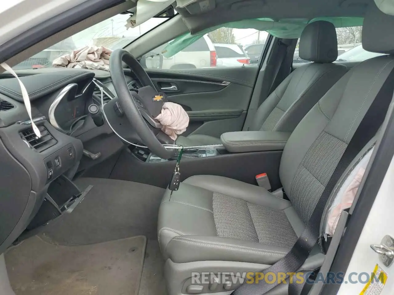 7 Photograph of a damaged car 1G11Y5SA1KU144225 CHEVROLET IMPALA 2019