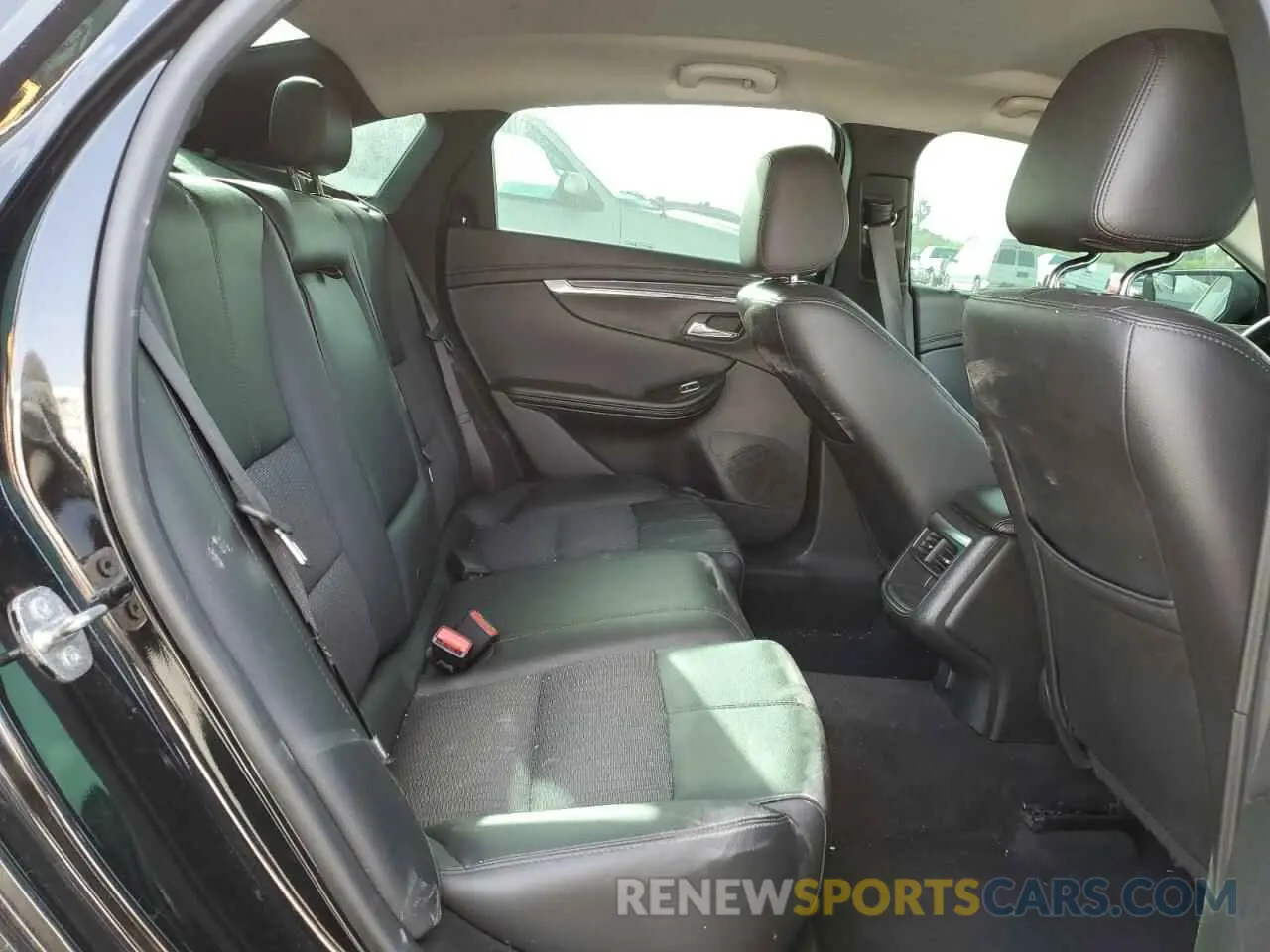 10 Photograph of a damaged car 1G11Z5S30KU108282 CHEVROLET IMPALA 2019