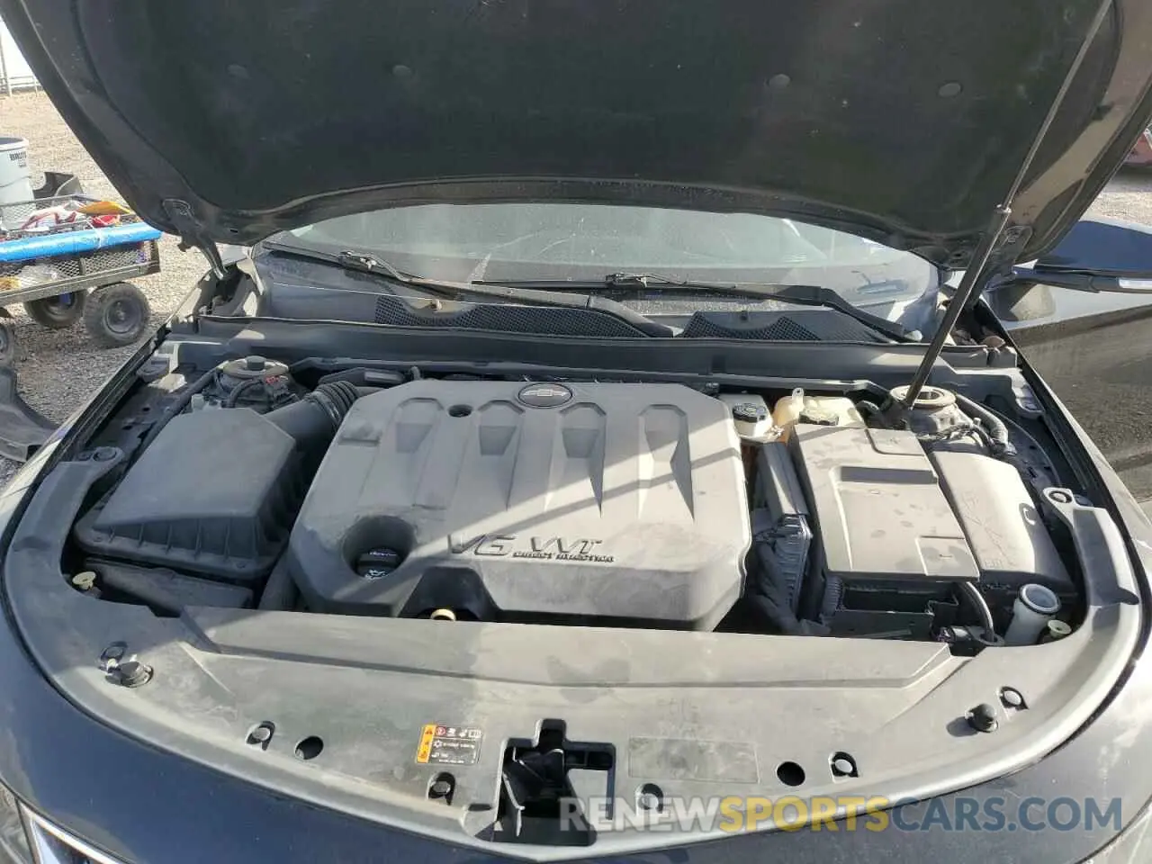 11 Photograph of a damaged car 1G11Z5S30KU108282 CHEVROLET IMPALA 2019