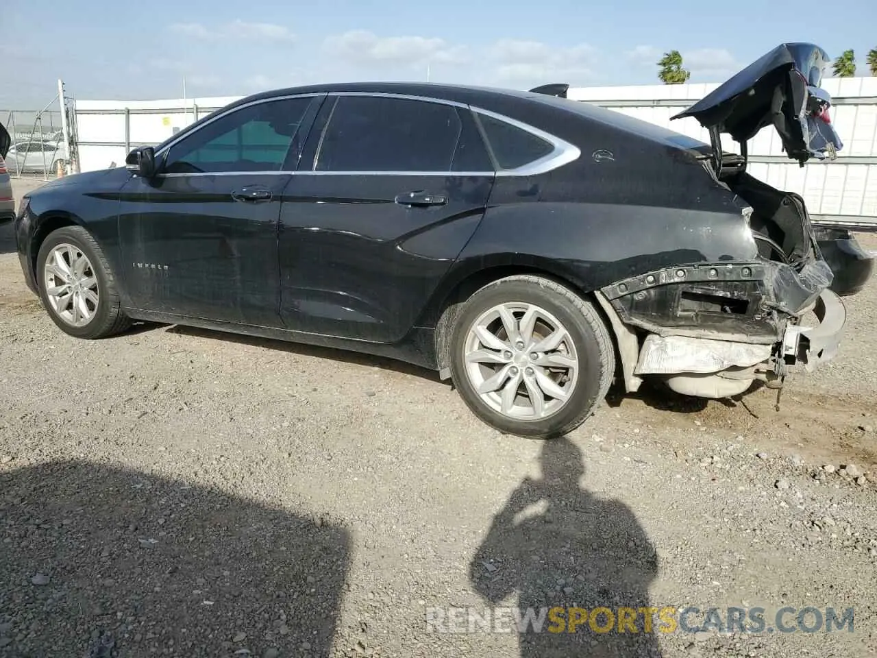 2 Photograph of a damaged car 1G11Z5S30KU108282 CHEVROLET IMPALA 2019