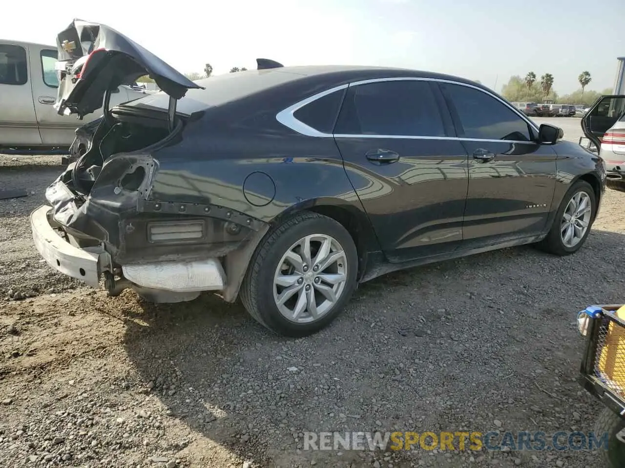 3 Photograph of a damaged car 1G11Z5S30KU108282 CHEVROLET IMPALA 2019