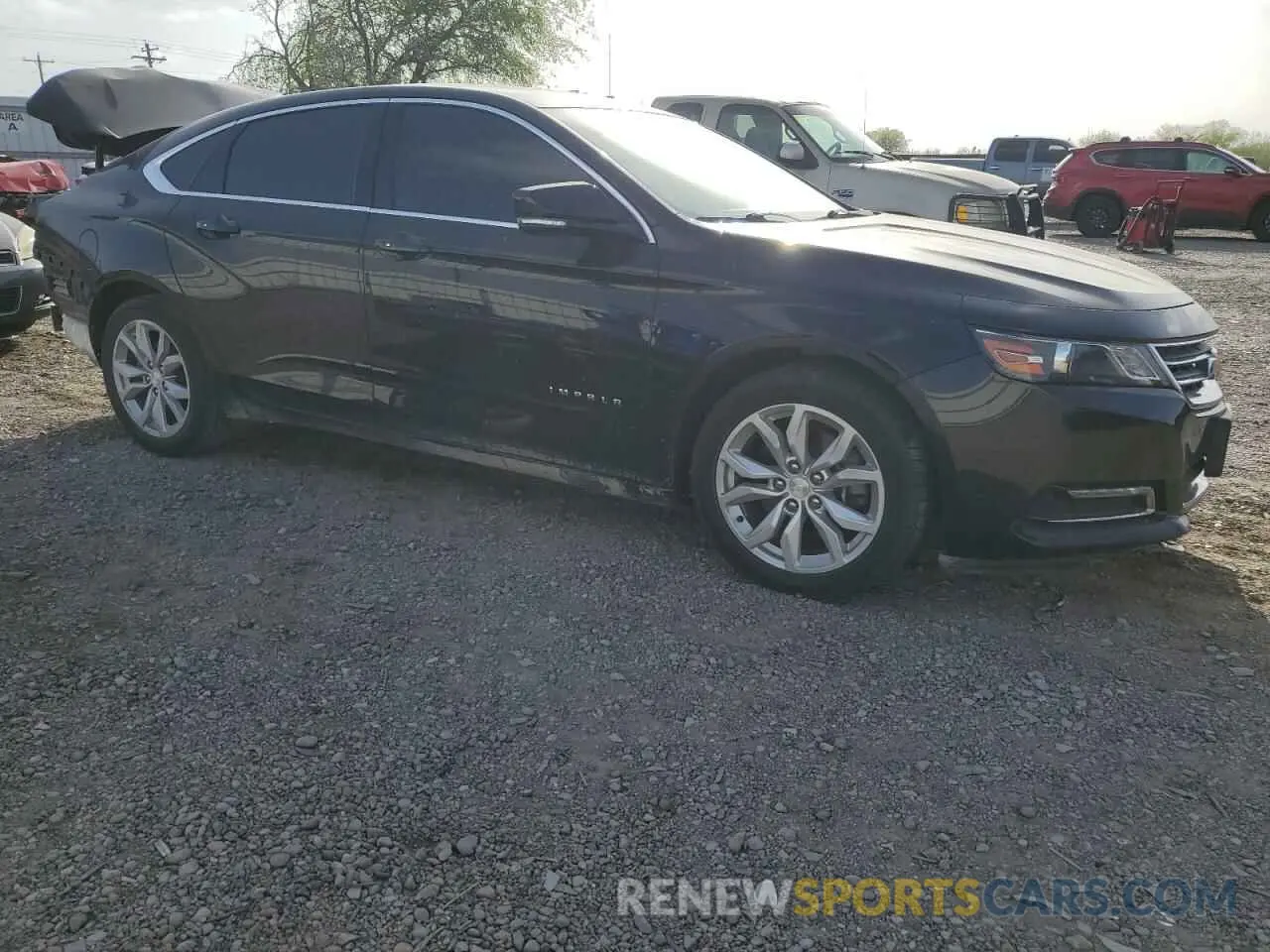 4 Photograph of a damaged car 1G11Z5S30KU108282 CHEVROLET IMPALA 2019