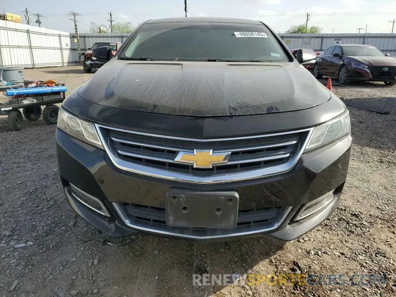 5 Photograph of a damaged car 1G11Z5S30KU108282 CHEVROLET IMPALA 2019