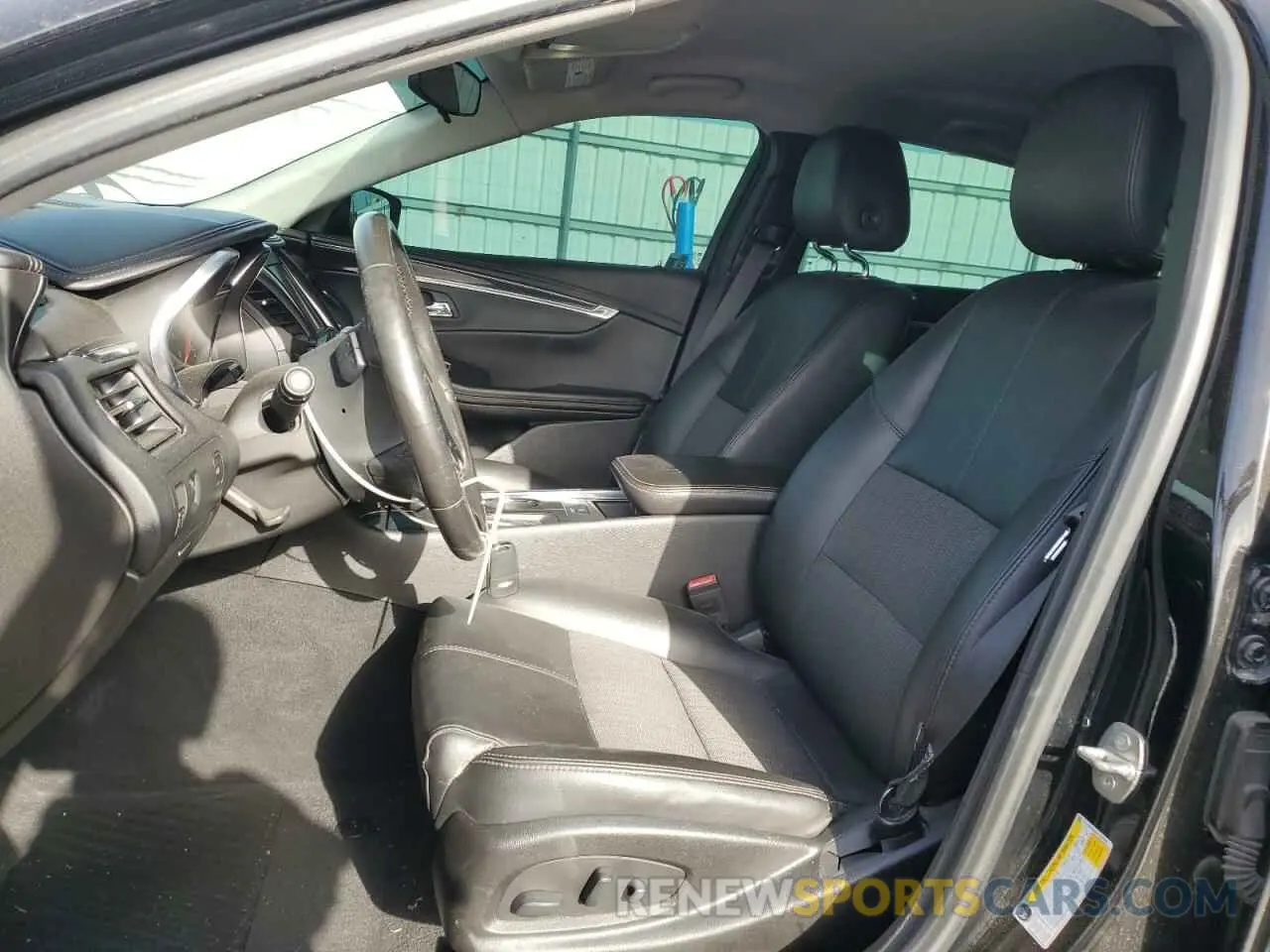 7 Photograph of a damaged car 1G11Z5S30KU108282 CHEVROLET IMPALA 2019