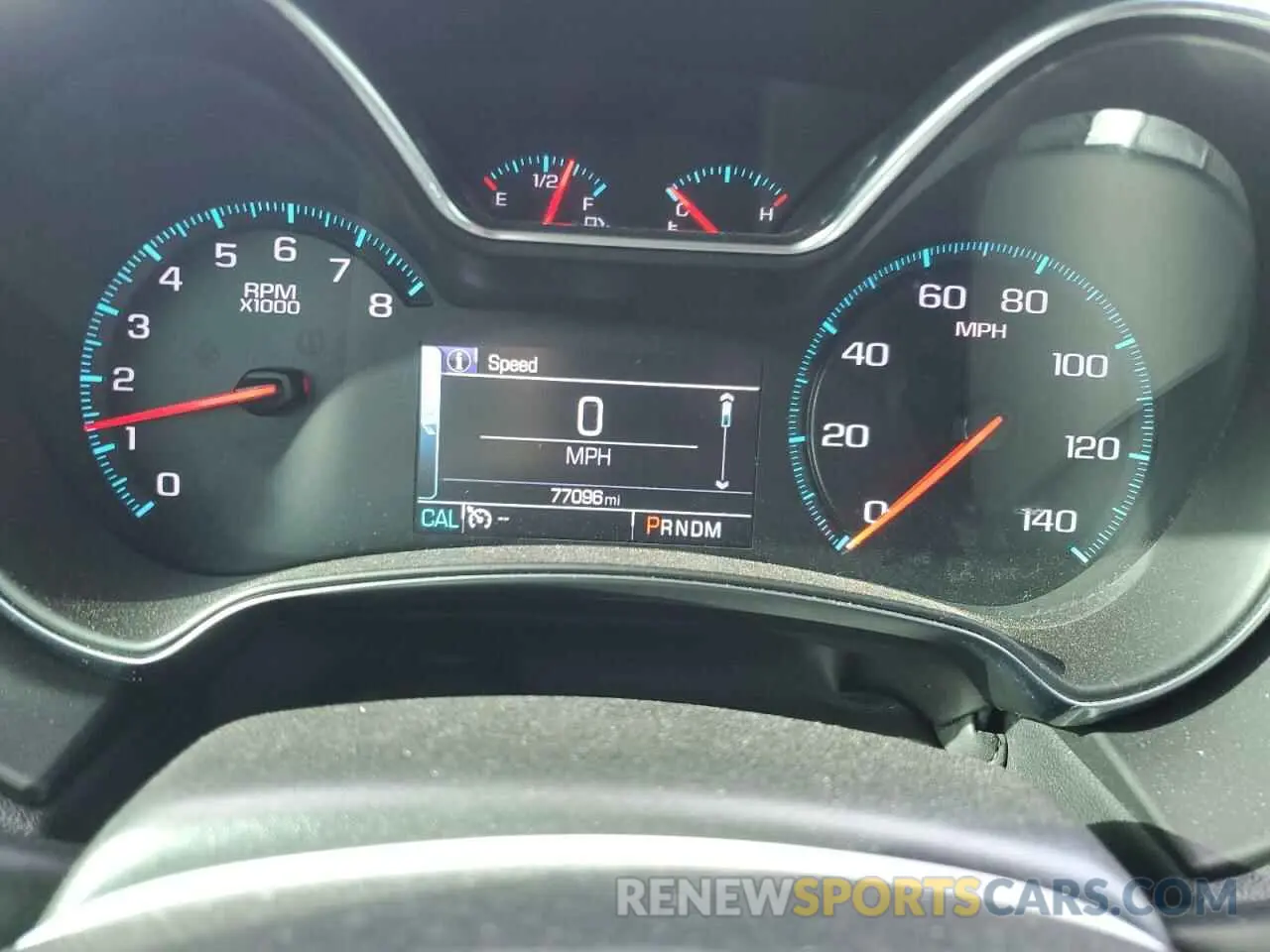 9 Photograph of a damaged car 1G11Z5S30KU108282 CHEVROLET IMPALA 2019