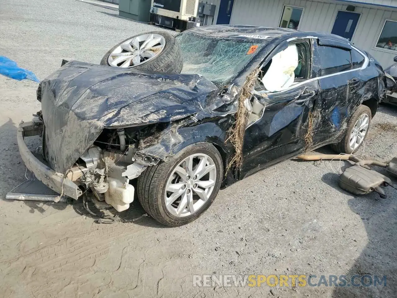 1 Photograph of a damaged car 1G11Z5S30KU115569 CHEVROLET IMPALA 2019