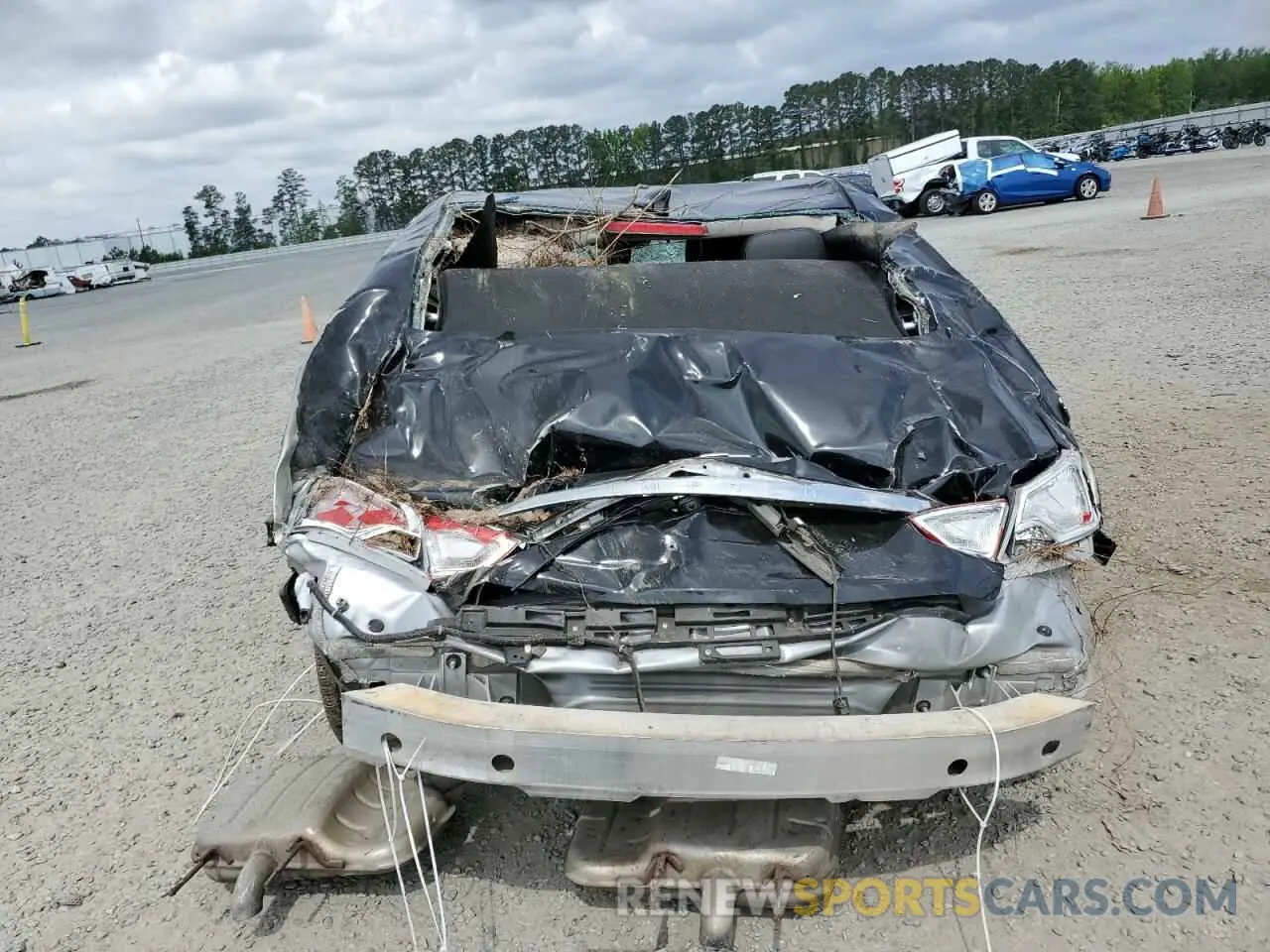 6 Photograph of a damaged car 1G11Z5S30KU115569 CHEVROLET IMPALA 2019