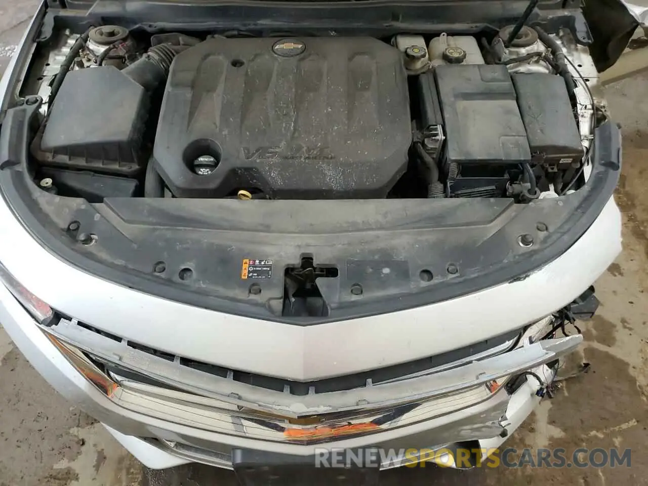 11 Photograph of a damaged car 1G11Z5S30KU121985 CHEVROLET IMPALA 2019