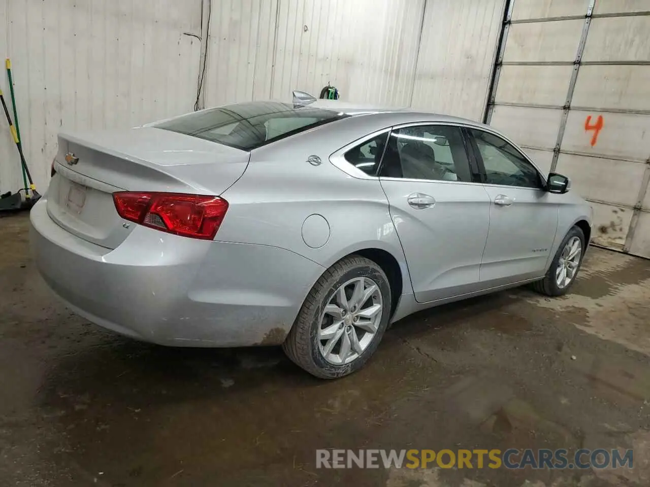 3 Photograph of a damaged car 1G11Z5S30KU121985 CHEVROLET IMPALA 2019