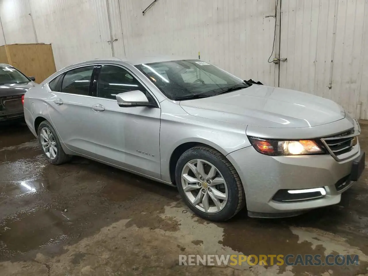 4 Photograph of a damaged car 1G11Z5S30KU121985 CHEVROLET IMPALA 2019
