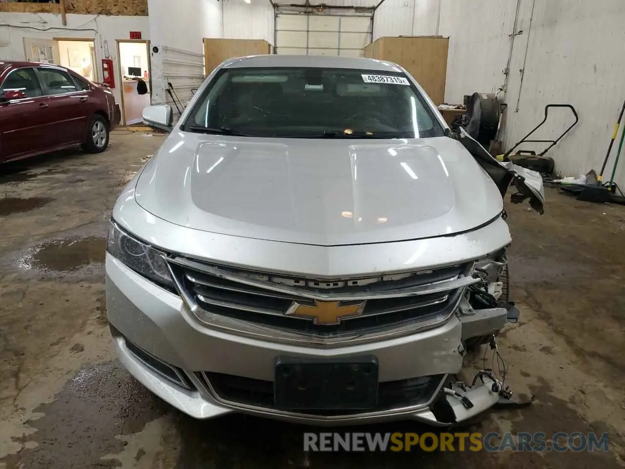 5 Photograph of a damaged car 1G11Z5S30KU121985 CHEVROLET IMPALA 2019