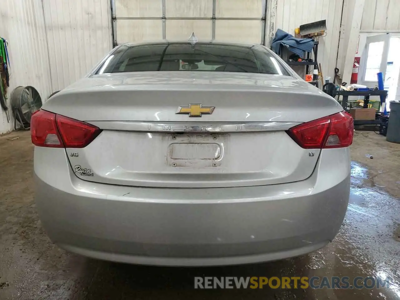 6 Photograph of a damaged car 1G11Z5S30KU121985 CHEVROLET IMPALA 2019