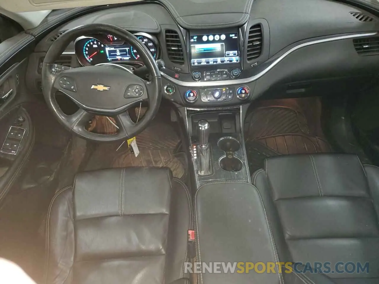 8 Photograph of a damaged car 1G11Z5S30KU121985 CHEVROLET IMPALA 2019