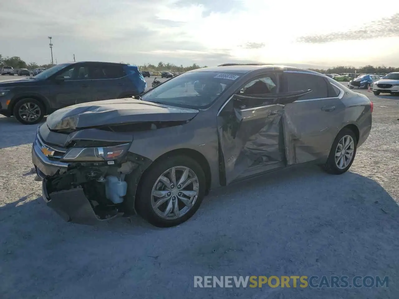 1 Photograph of a damaged car 1G11Z5S31KU104841 CHEVROLET IMPALA 2019