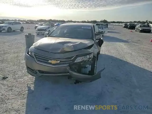 10 Photograph of a damaged car 1G11Z5S31KU104841 CHEVROLET IMPALA 2019