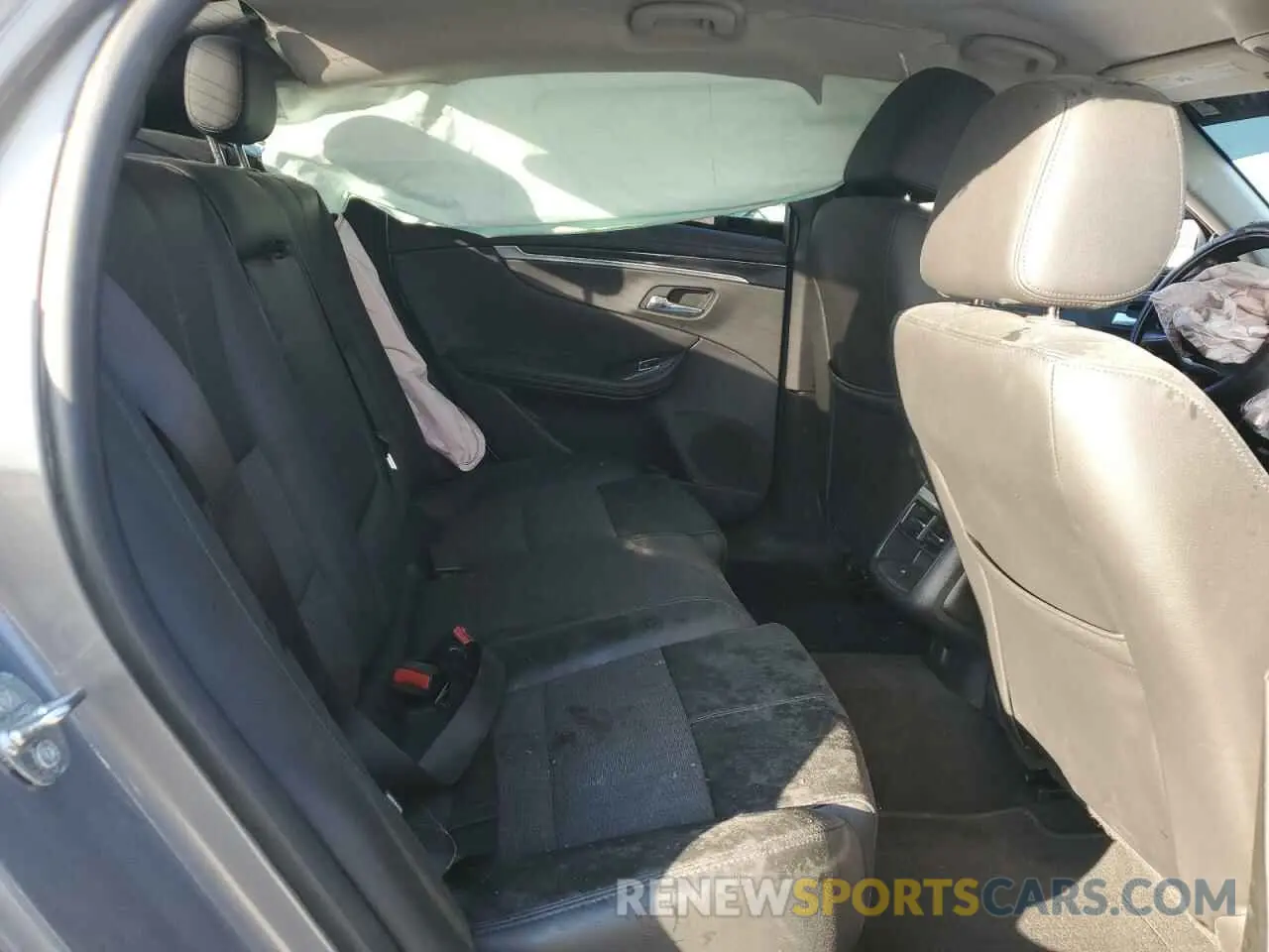 11 Photograph of a damaged car 1G11Z5S31KU104841 CHEVROLET IMPALA 2019