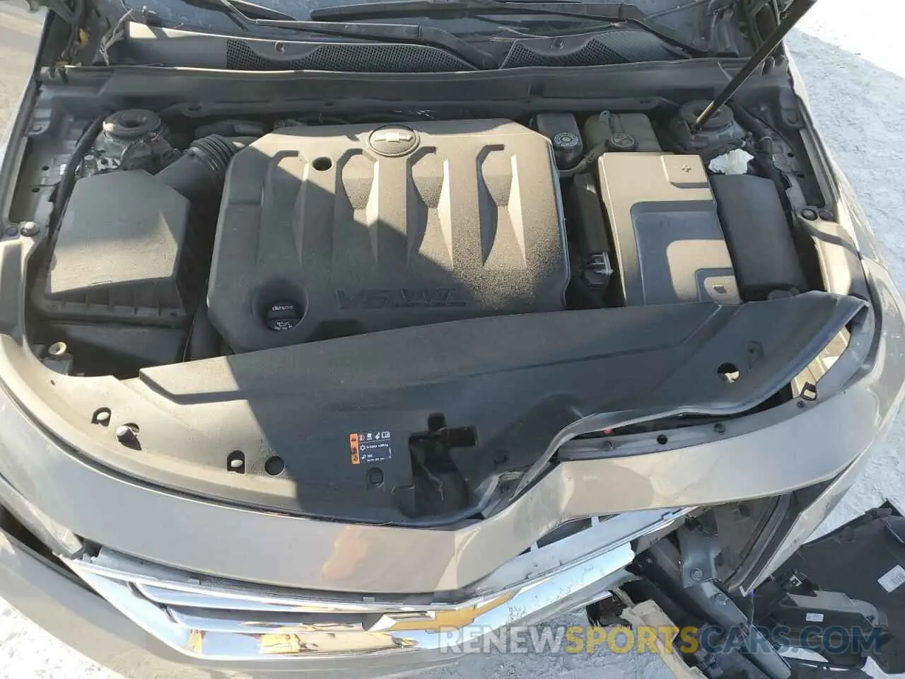 13 Photograph of a damaged car 1G11Z5S31KU104841 CHEVROLET IMPALA 2019