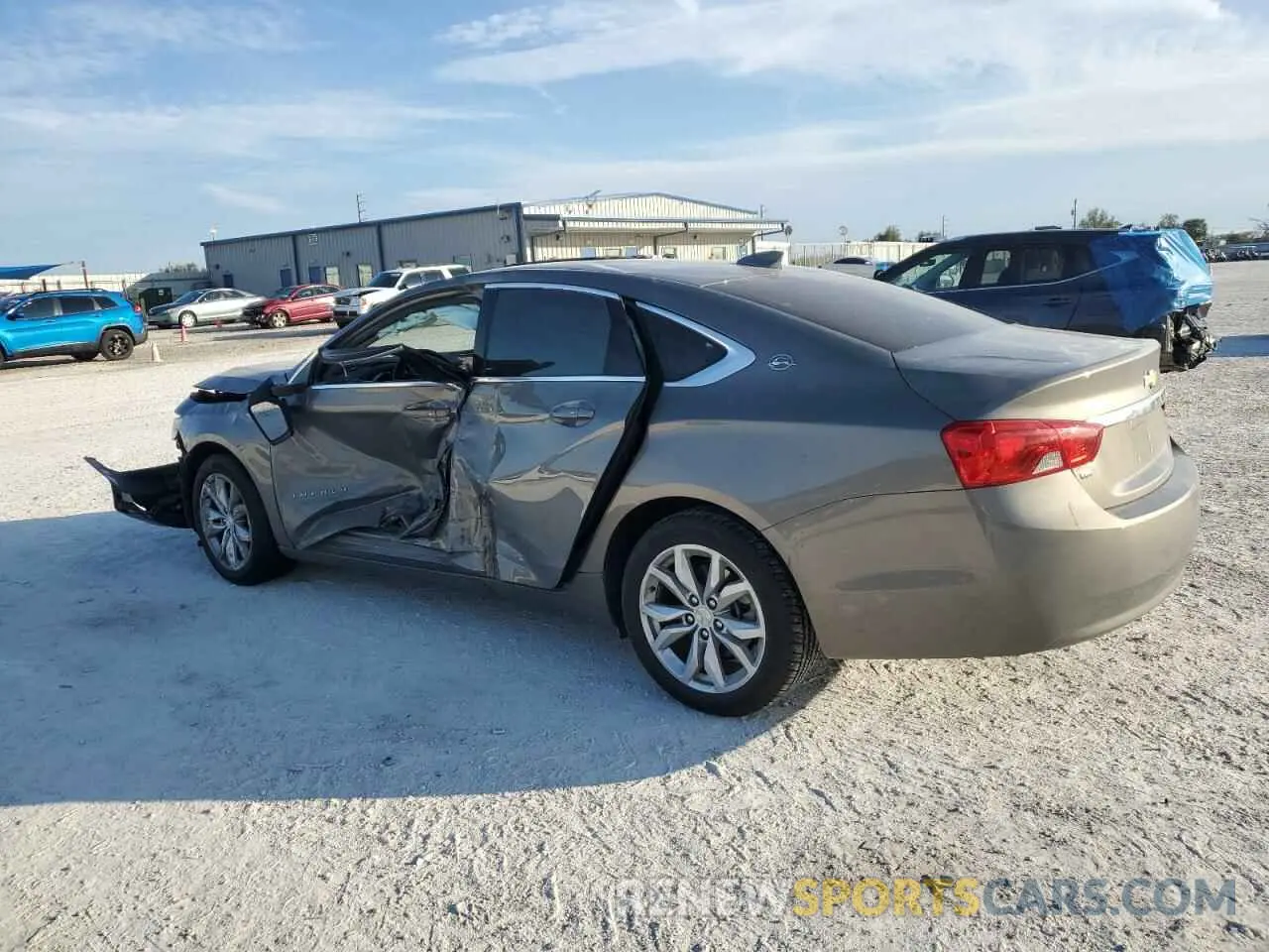 2 Photograph of a damaged car 1G11Z5S31KU104841 CHEVROLET IMPALA 2019