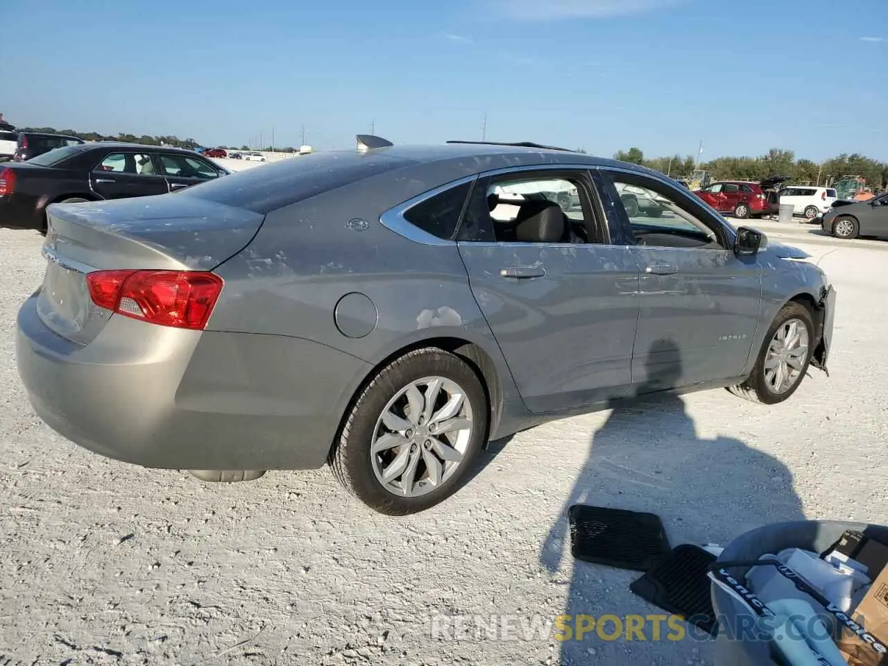 3 Photograph of a damaged car 1G11Z5S31KU104841 CHEVROLET IMPALA 2019