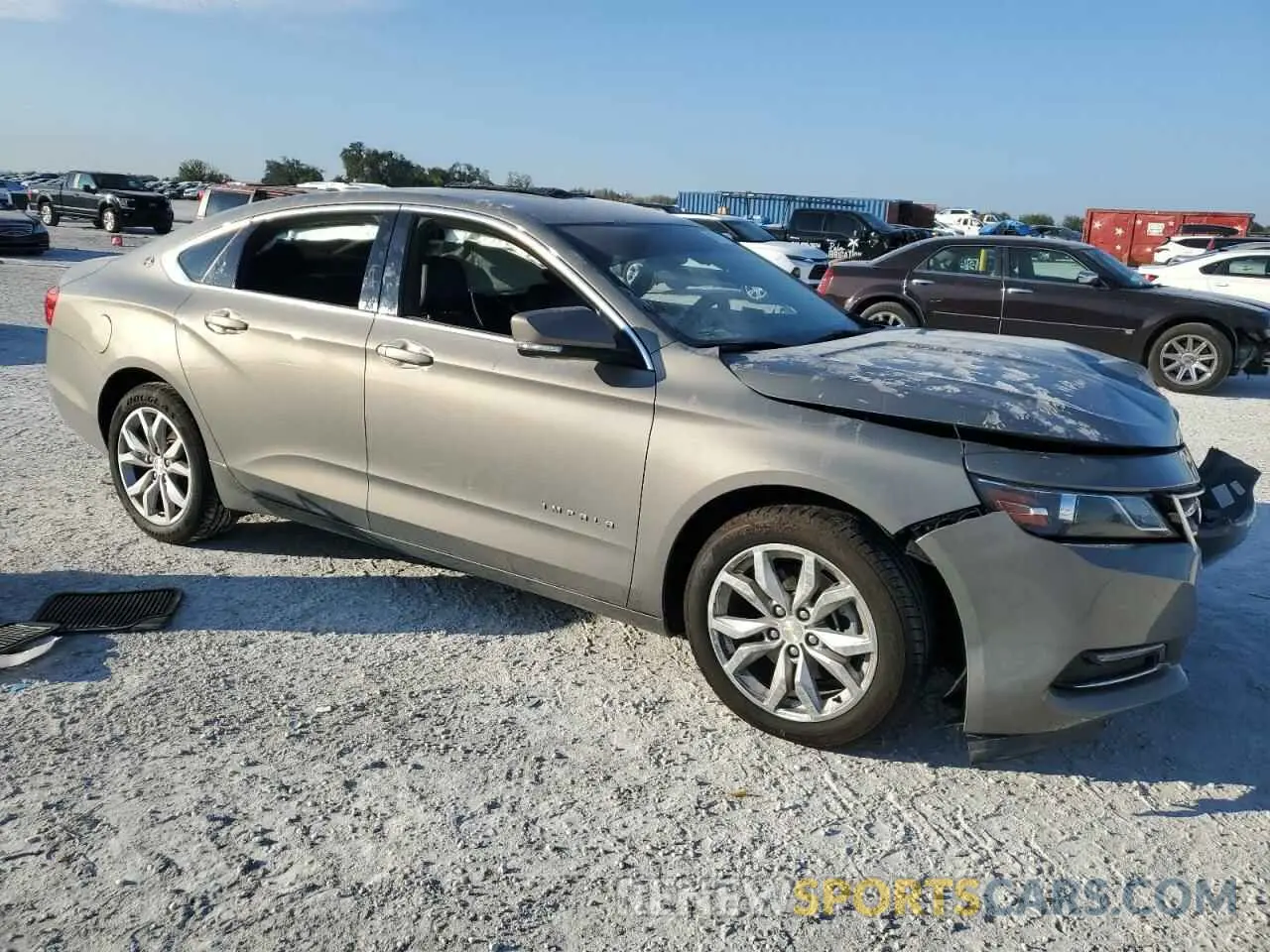 4 Photograph of a damaged car 1G11Z5S31KU104841 CHEVROLET IMPALA 2019