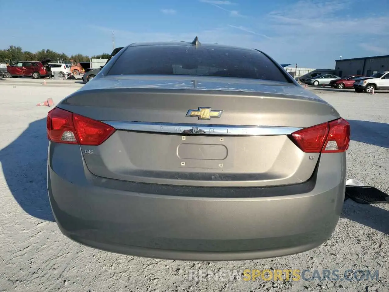 6 Photograph of a damaged car 1G11Z5S31KU104841 CHEVROLET IMPALA 2019
