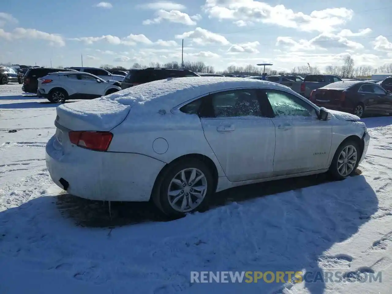 3 Photograph of a damaged car 1G11Z5S32KU117324 CHEVROLET IMPALA 2019