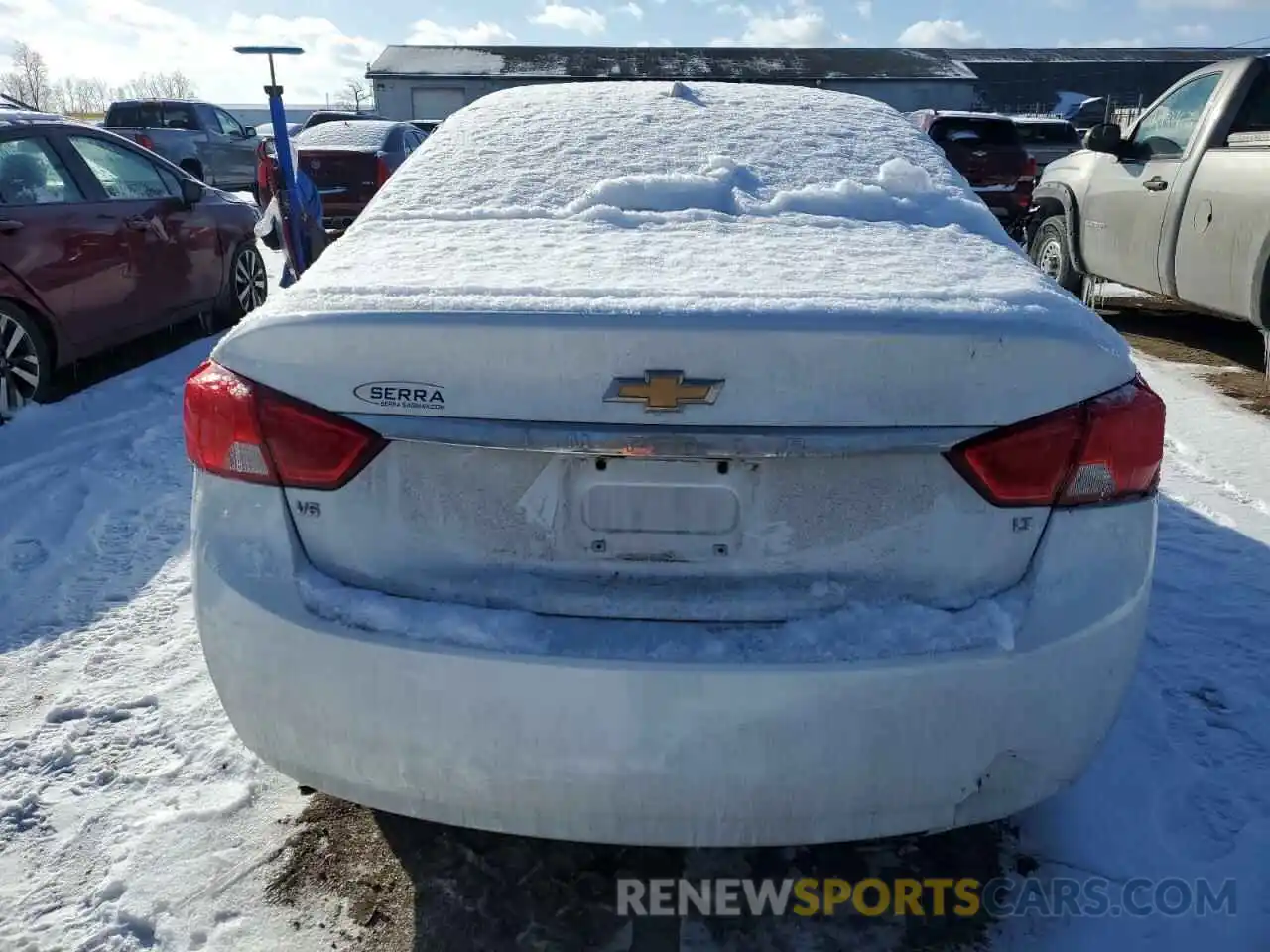 6 Photograph of a damaged car 1G11Z5S32KU117324 CHEVROLET IMPALA 2019