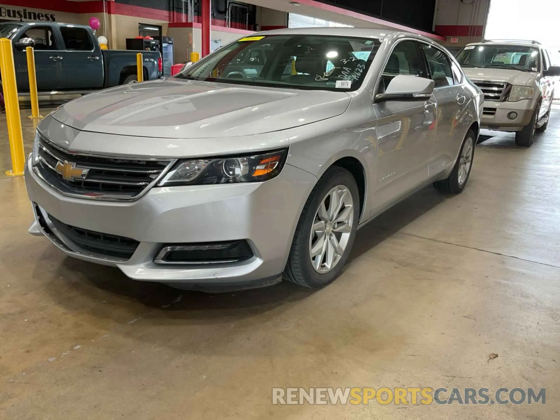 12 Photograph of a damaged car 1G11Z5S33KU102735 CHEVROLET IMPALA 2019
