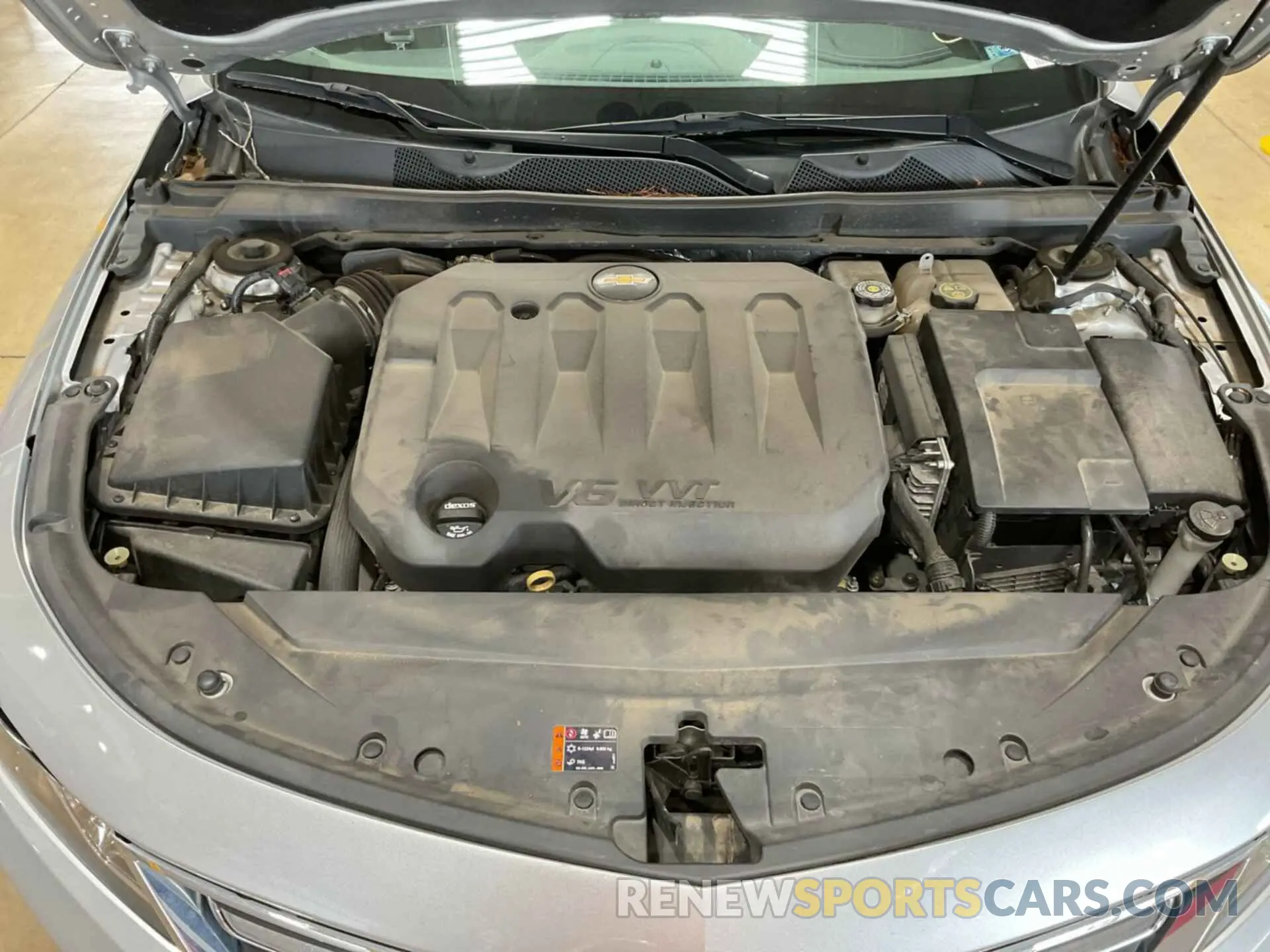 16 Photograph of a damaged car 1G11Z5S33KU102735 CHEVROLET IMPALA 2019