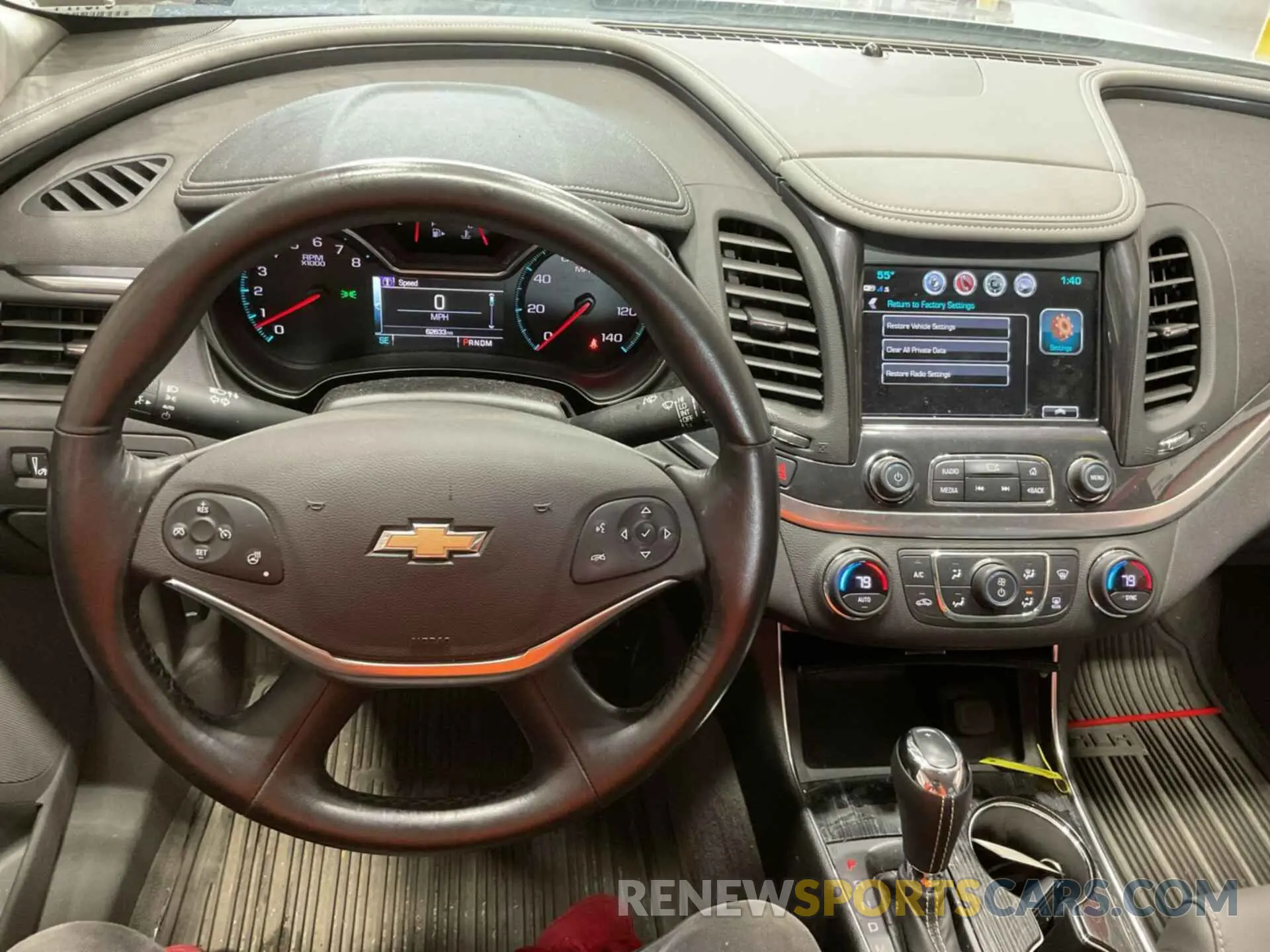 19 Photograph of a damaged car 1G11Z5S33KU102735 CHEVROLET IMPALA 2019
