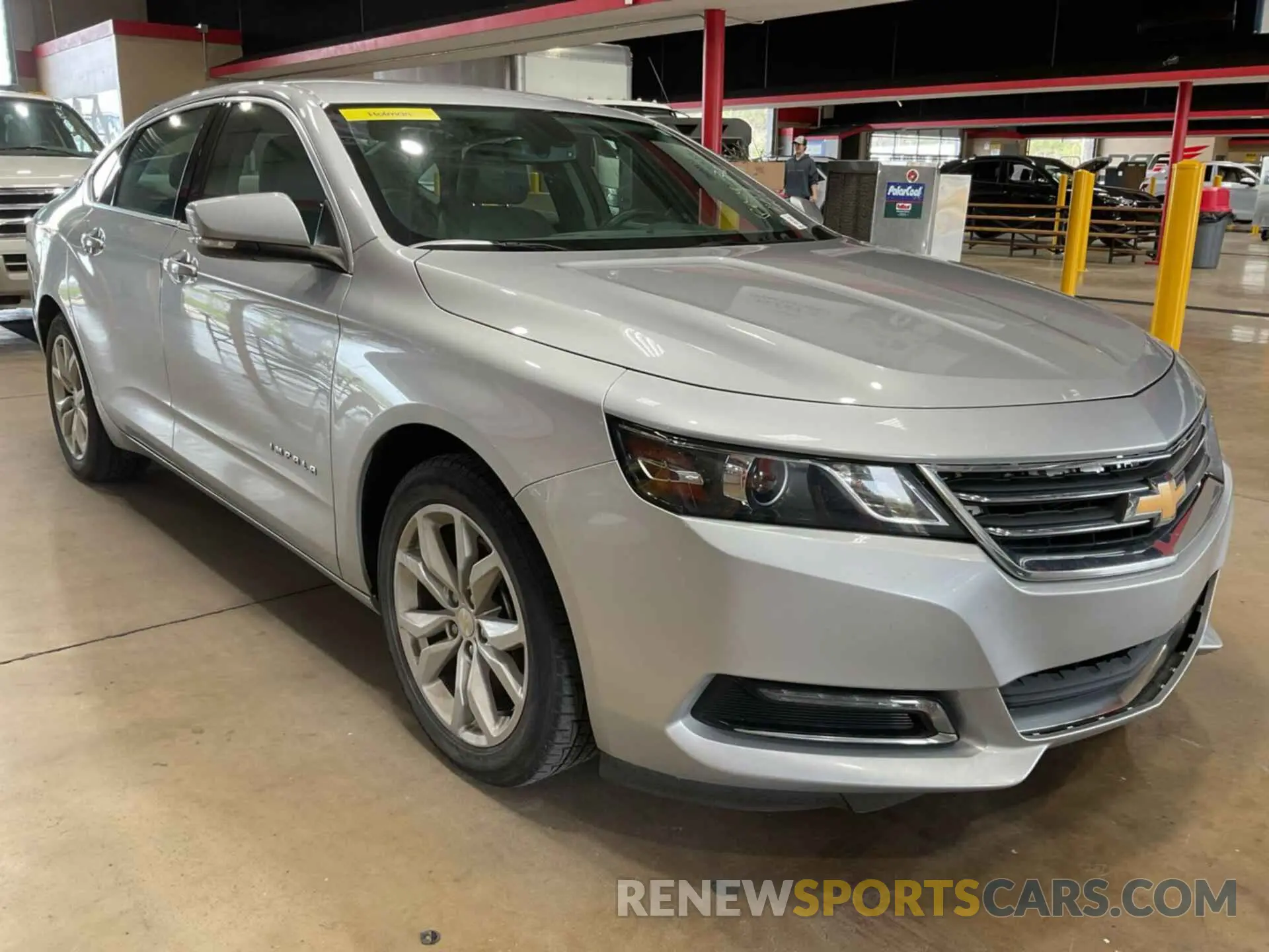 6 Photograph of a damaged car 1G11Z5S33KU102735 CHEVROLET IMPALA 2019