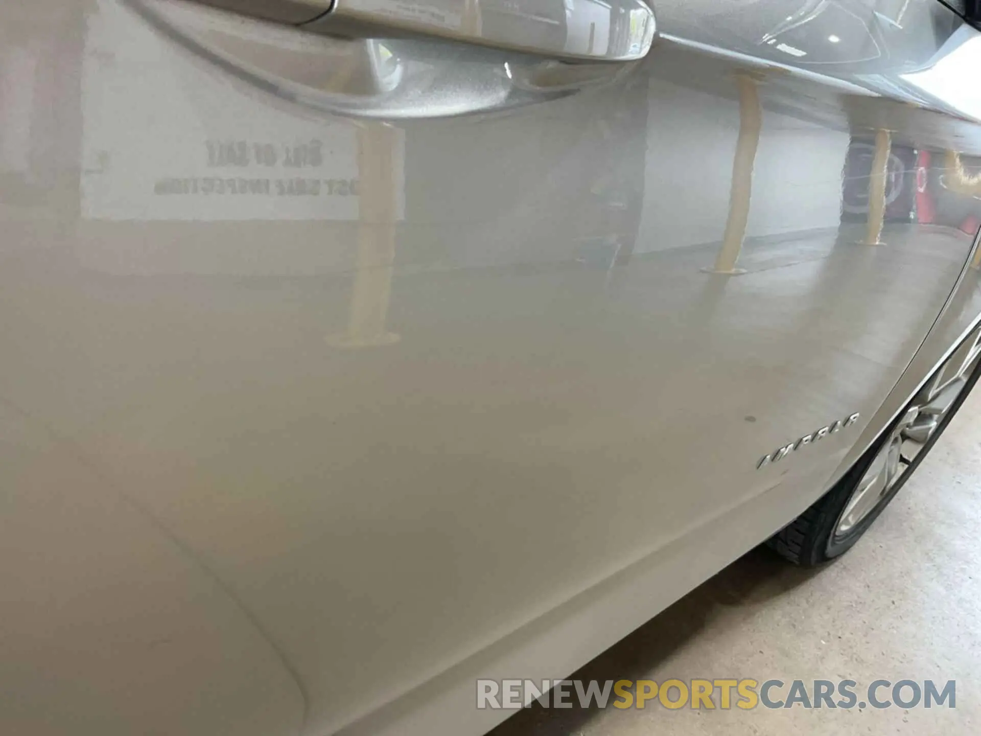 8 Photograph of a damaged car 1G11Z5S33KU102735 CHEVROLET IMPALA 2019
