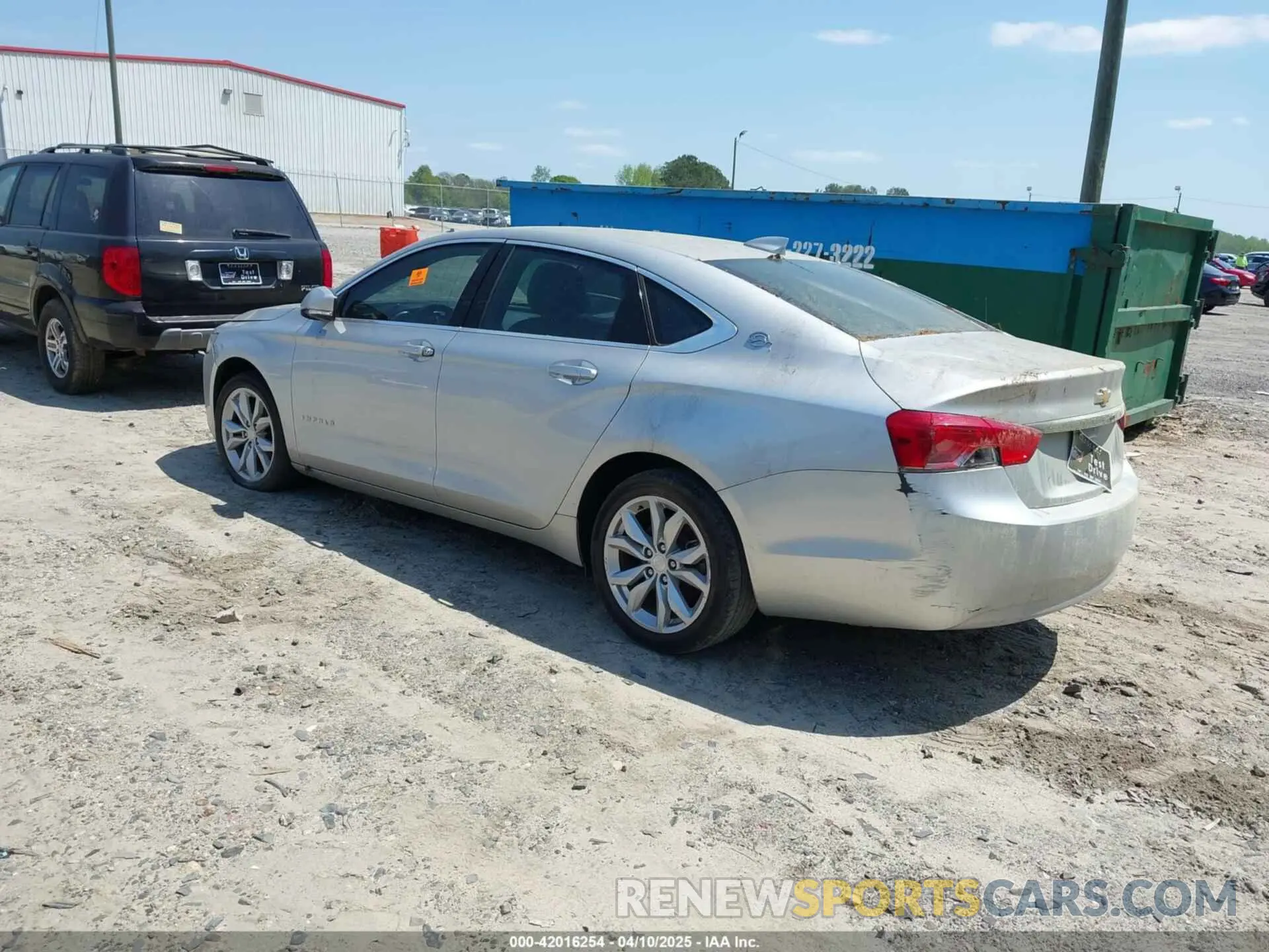 3 Photograph of a damaged car 1G11Z5S34KU102047 CHEVROLET IMPALA 2019