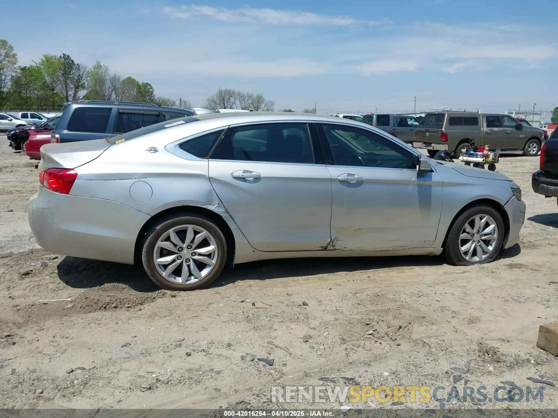6 Photograph of a damaged car 1G11Z5S34KU102047 CHEVROLET IMPALA 2019