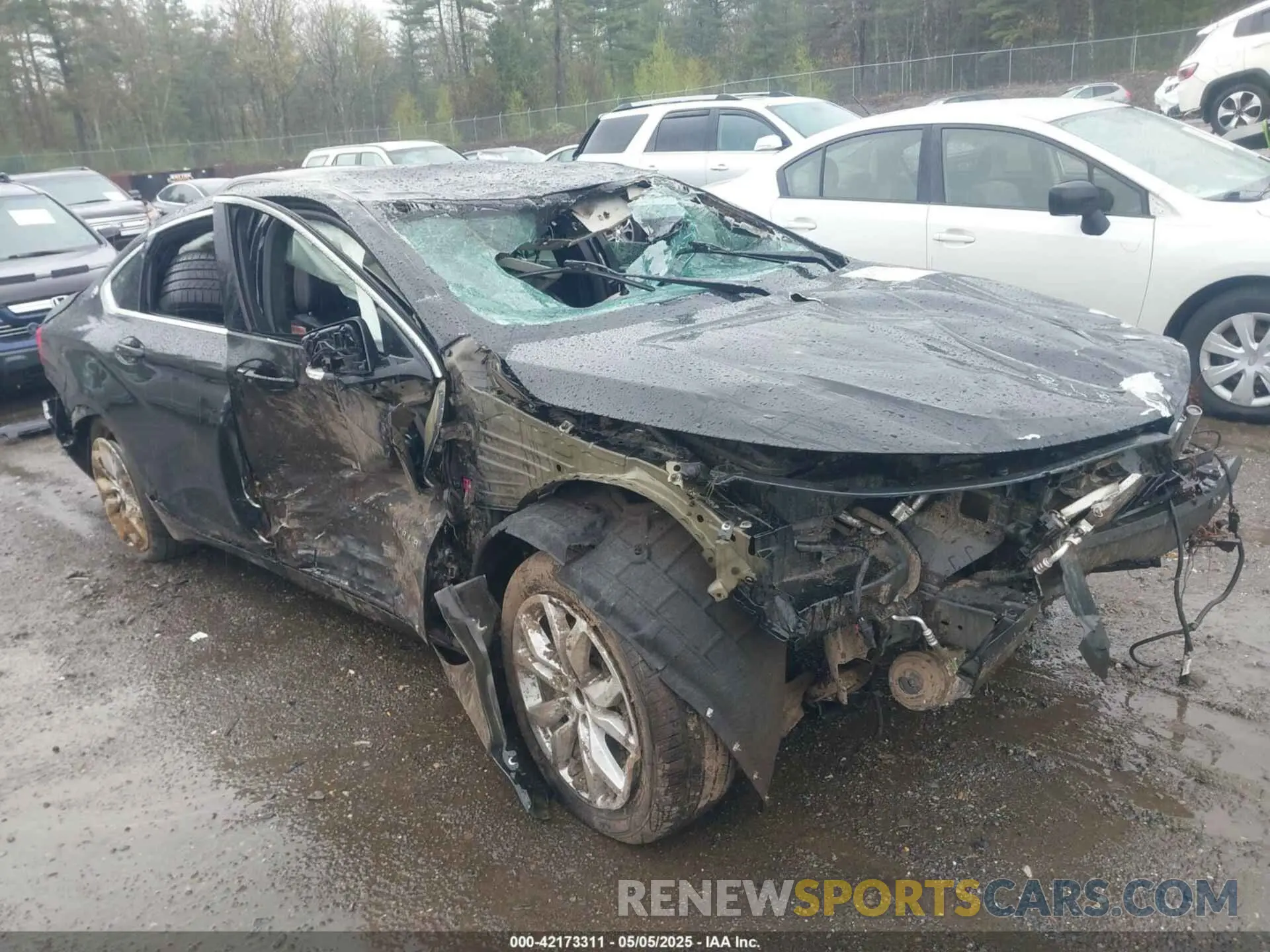 1 Photograph of a damaged car 1G11Z5S34KU107085 CHEVROLET IMPALA 2019