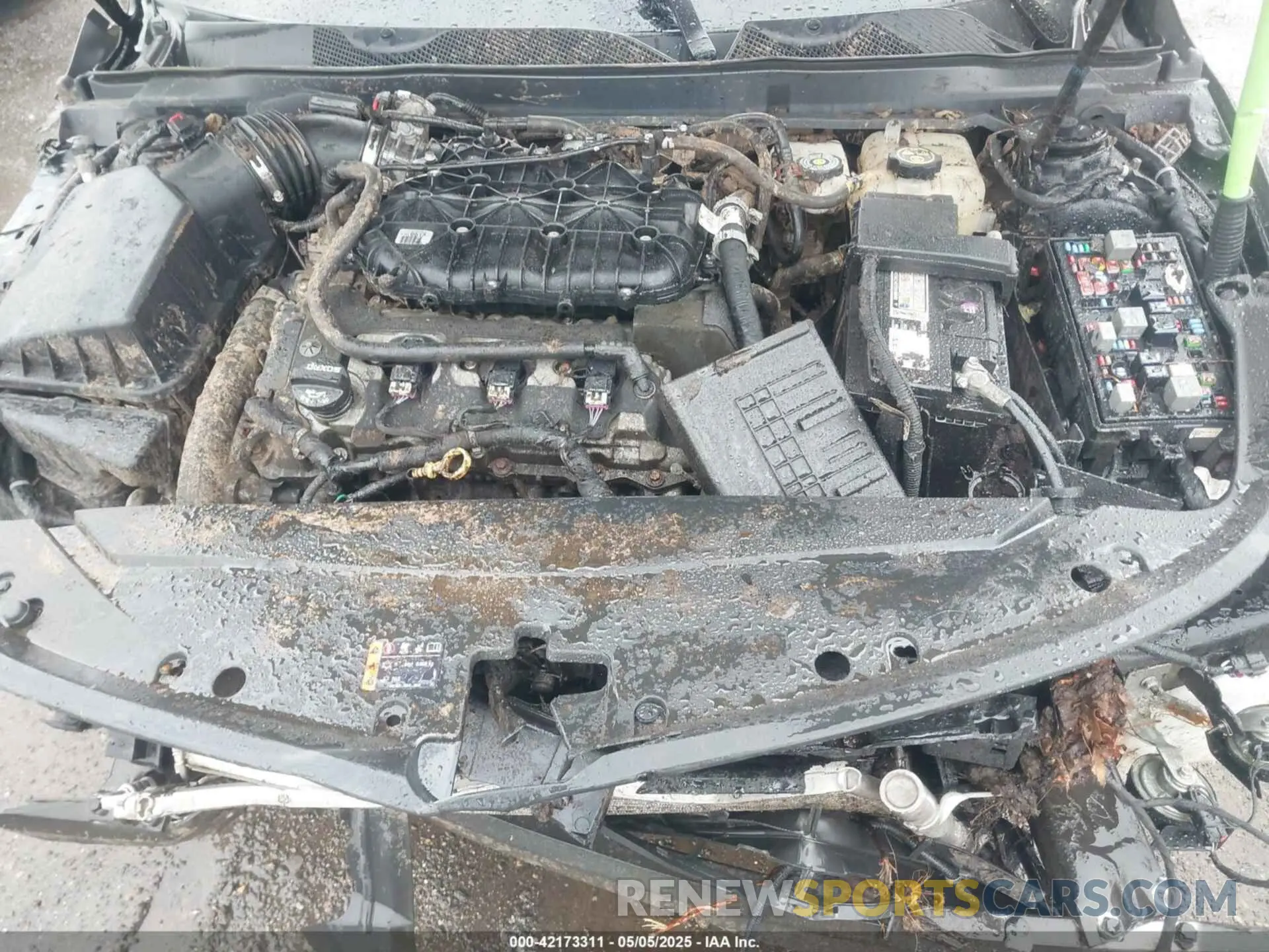 10 Photograph of a damaged car 1G11Z5S34KU107085 CHEVROLET IMPALA 2019