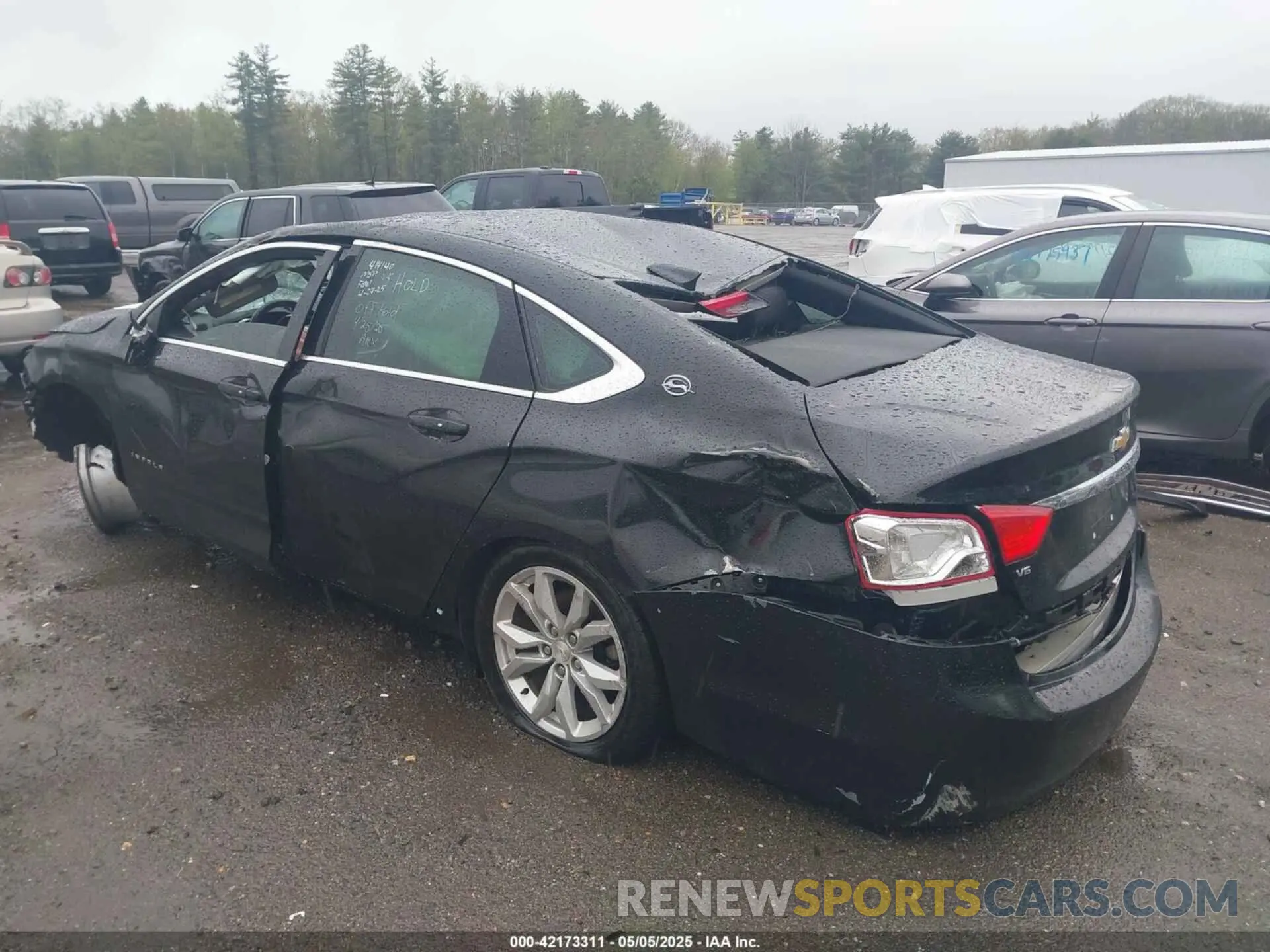 3 Photograph of a damaged car 1G11Z5S34KU107085 CHEVROLET IMPALA 2019