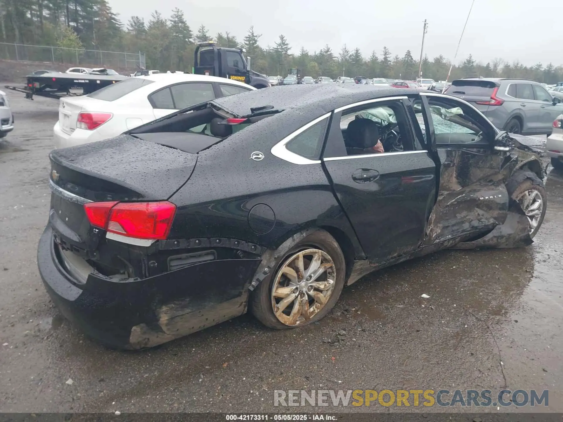 4 Photograph of a damaged car 1G11Z5S34KU107085 CHEVROLET IMPALA 2019