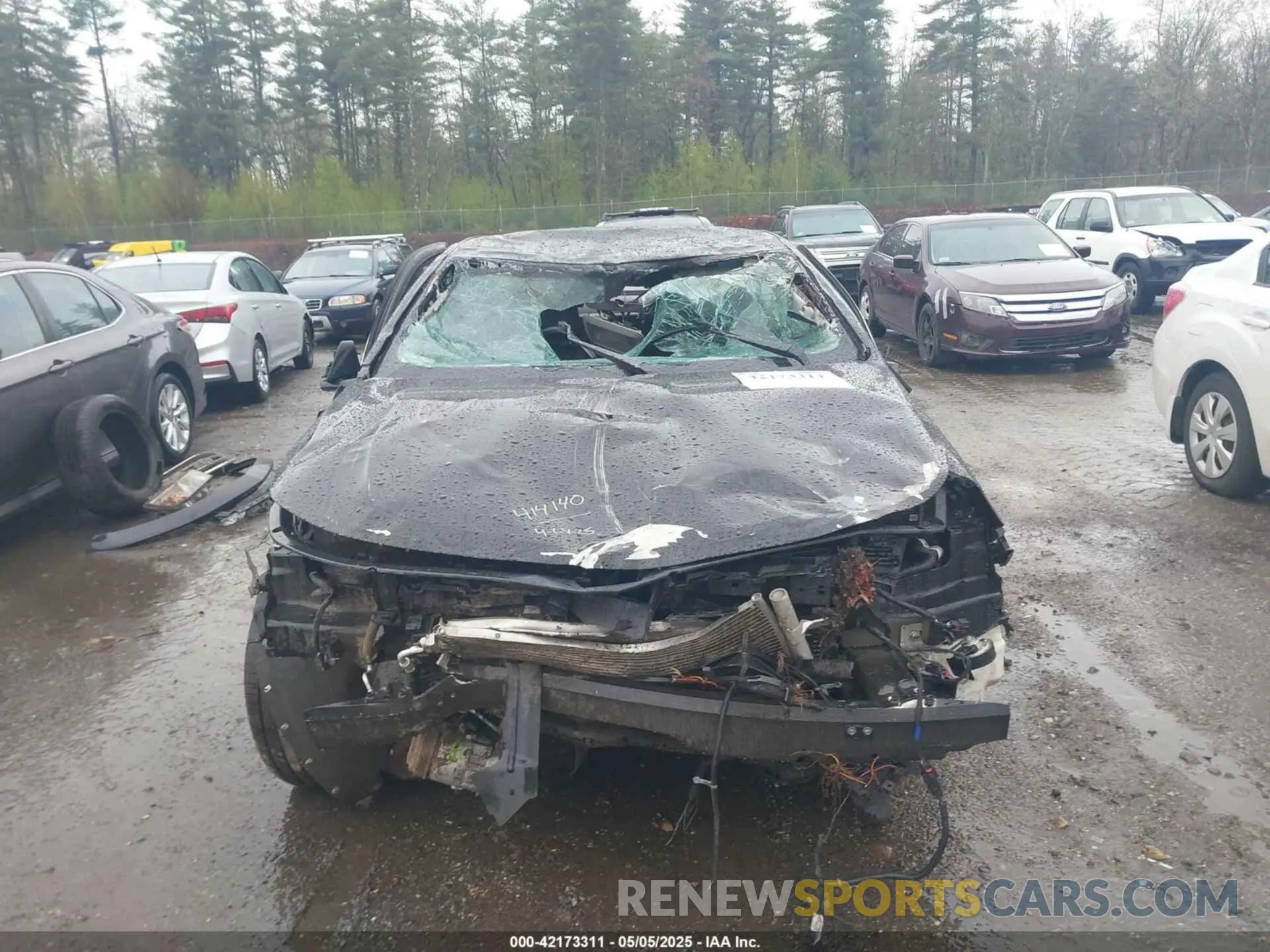 6 Photograph of a damaged car 1G11Z5S34KU107085 CHEVROLET IMPALA 2019