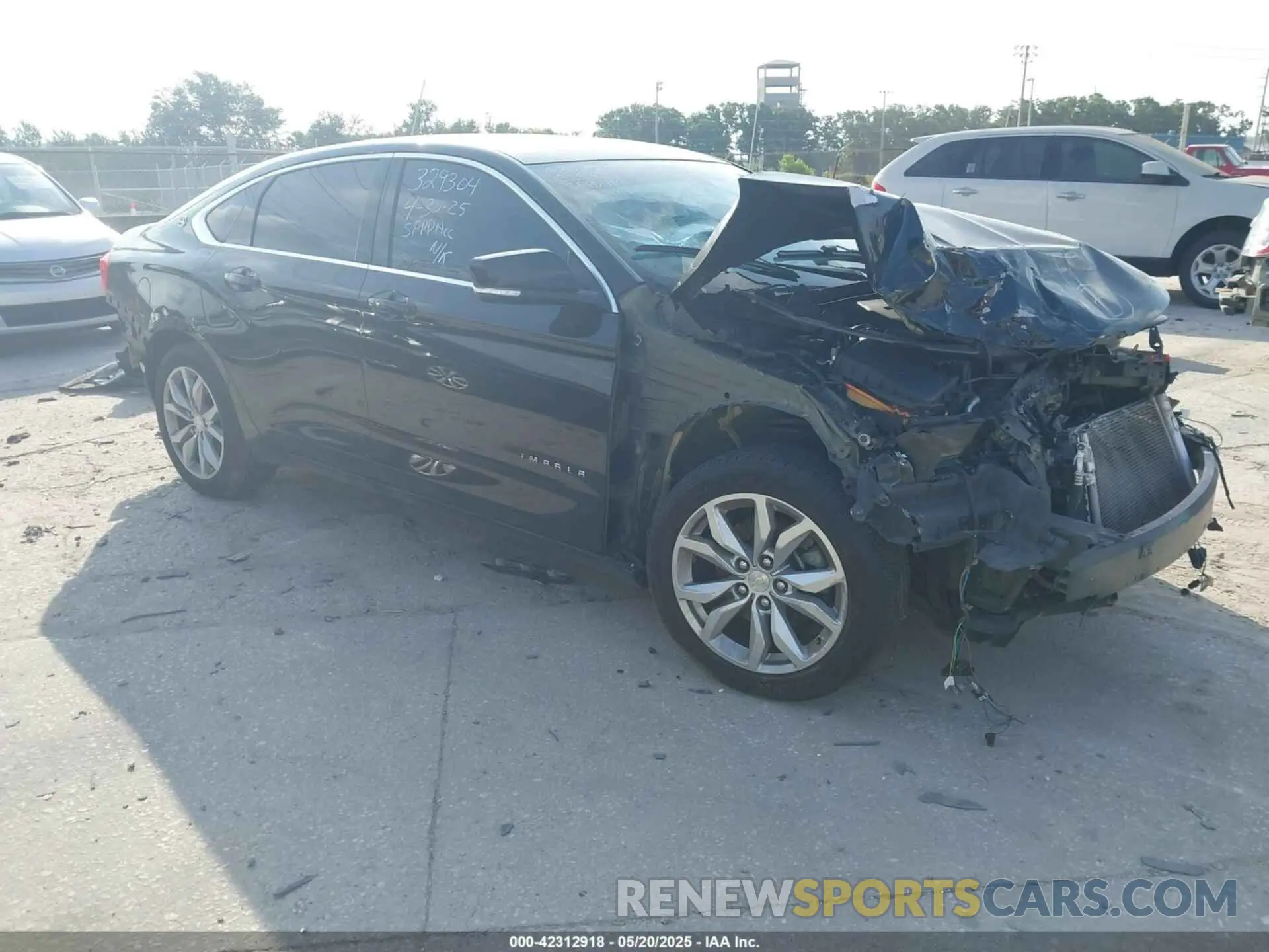 1 Photograph of a damaged car 1G11Z5S34KU118345 CHEVROLET IMPALA 2019