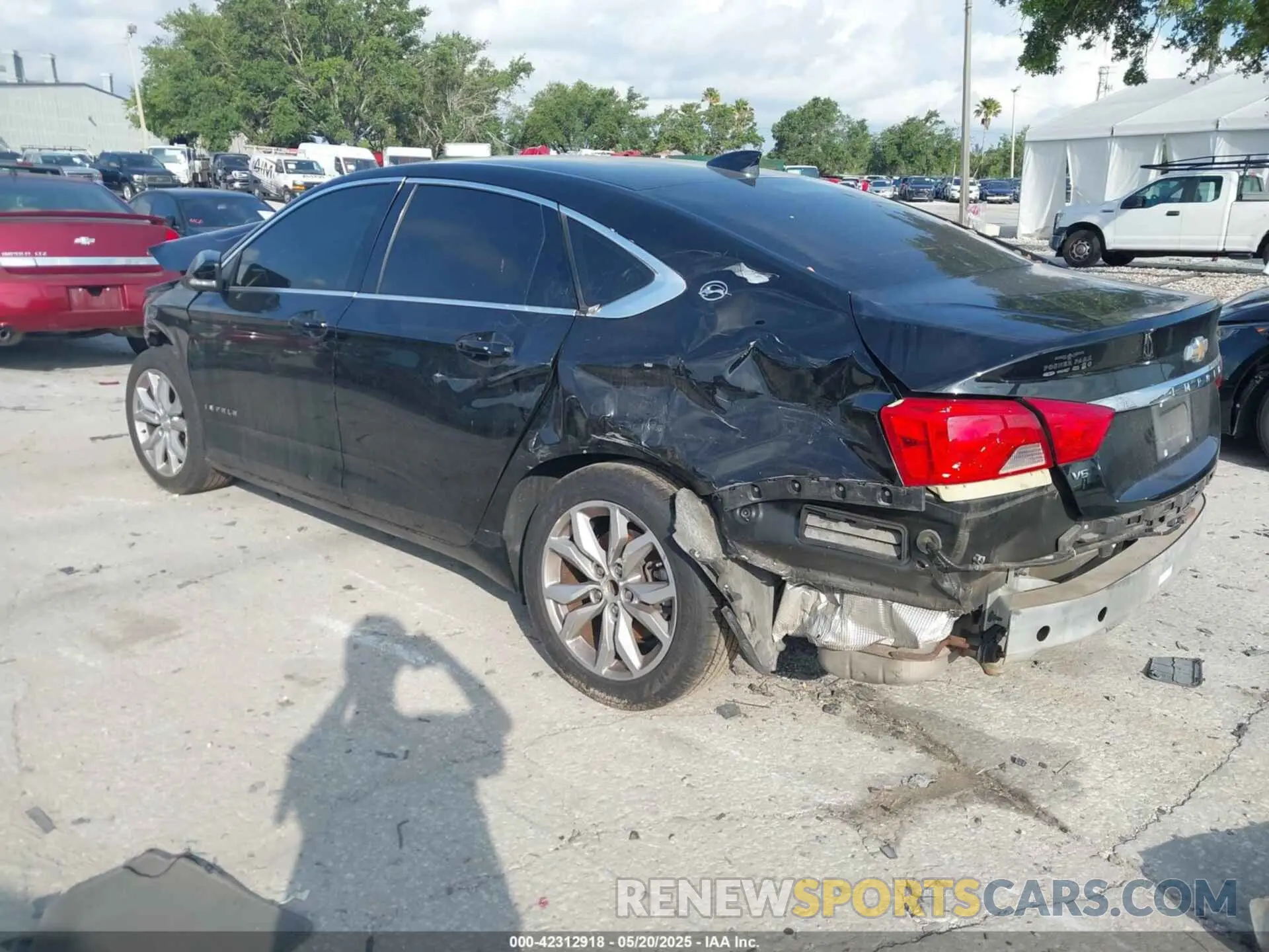 3 Photograph of a damaged car 1G11Z5S34KU118345 CHEVROLET IMPALA 2019