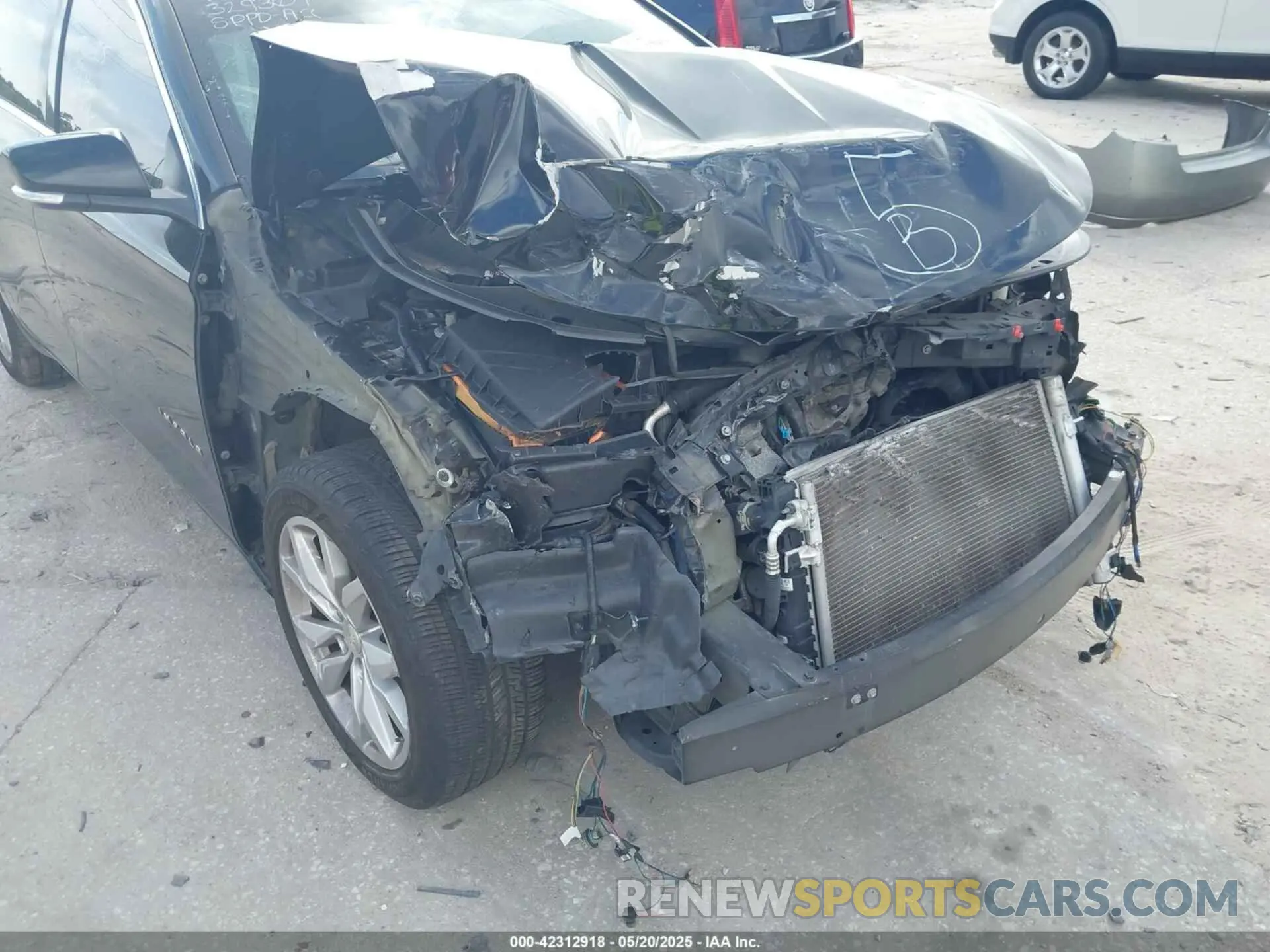 6 Photograph of a damaged car 1G11Z5S34KU118345 CHEVROLET IMPALA 2019