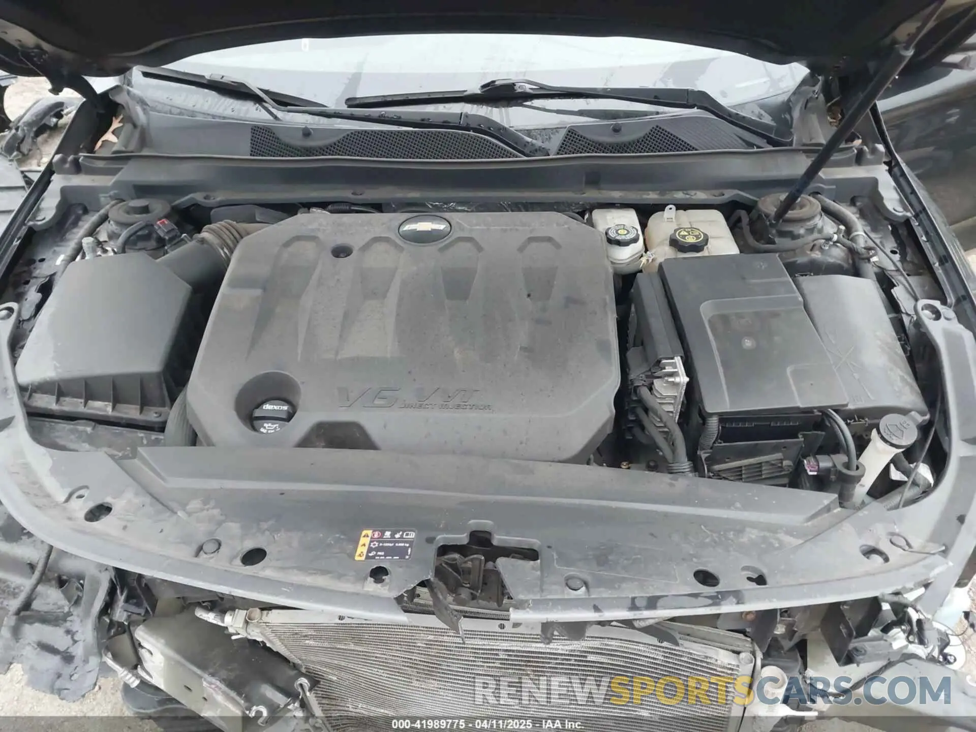 10 Photograph of a damaged car 1G11Z5S36KU104463 CHEVROLET IMPALA 2019