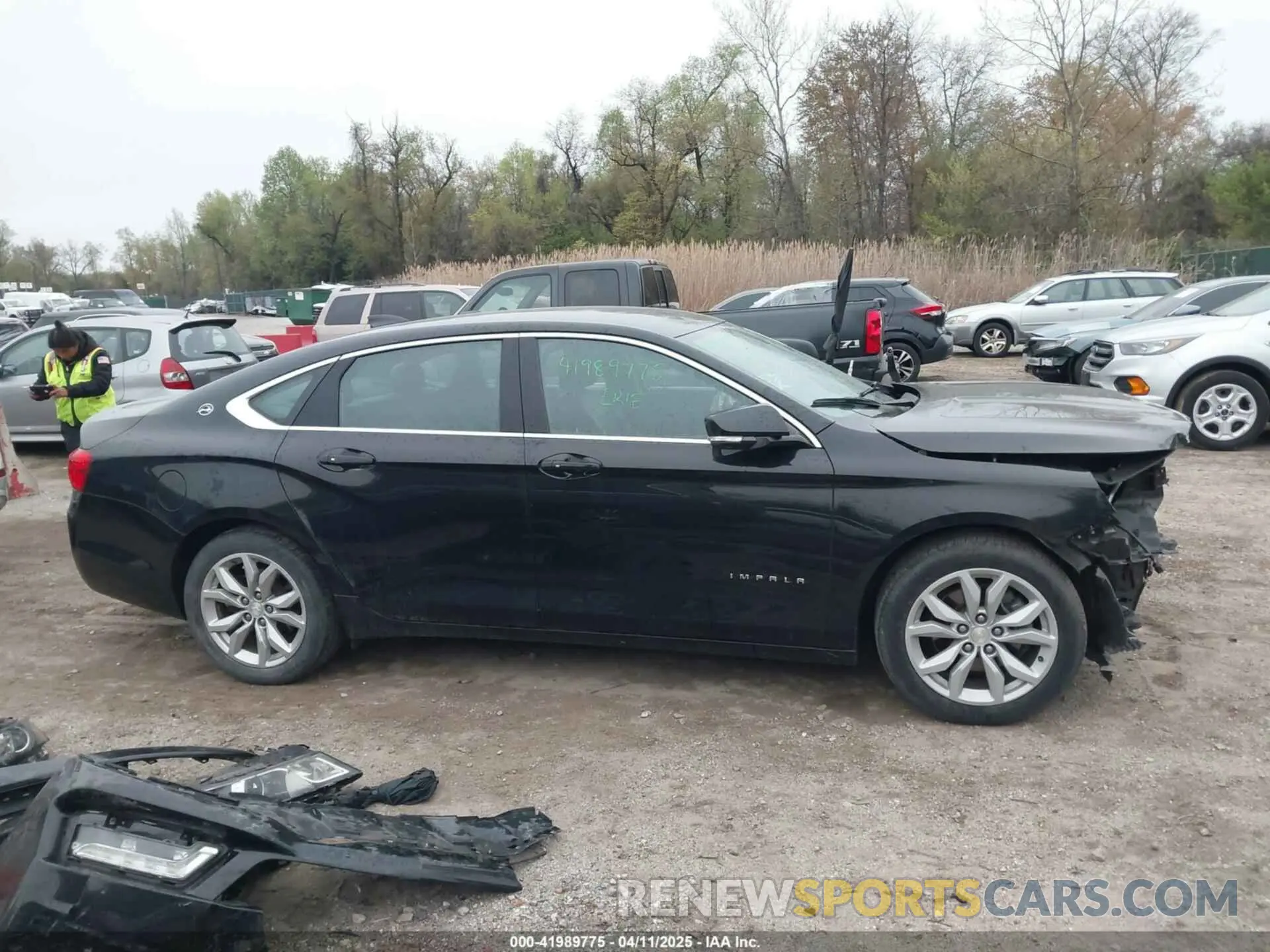14 Photograph of a damaged car 1G11Z5S36KU104463 CHEVROLET IMPALA 2019