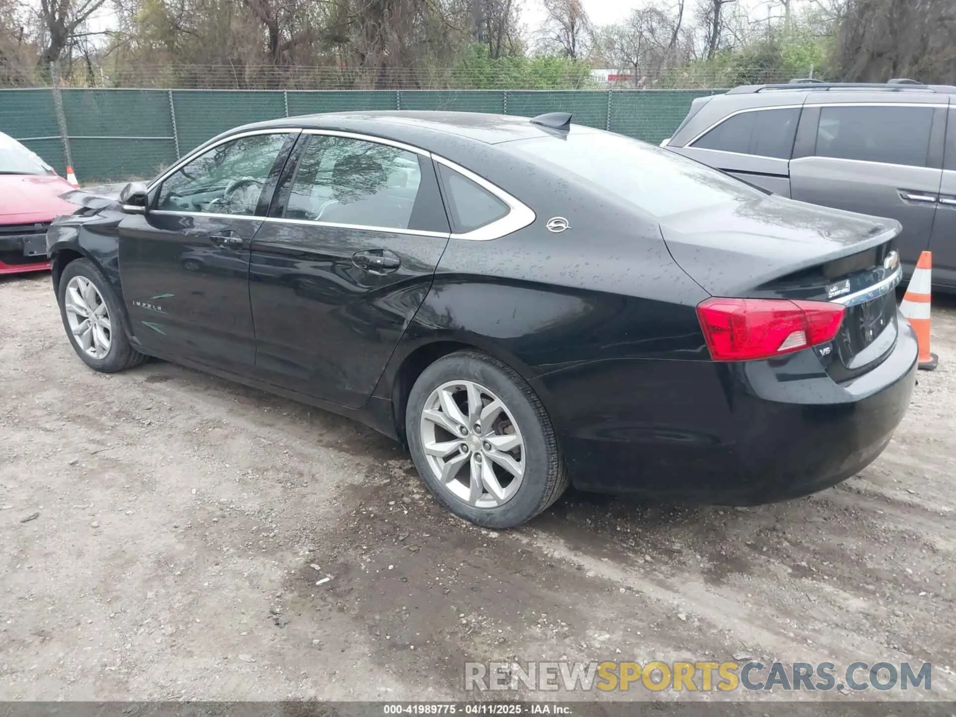 3 Photograph of a damaged car 1G11Z5S36KU104463 CHEVROLET IMPALA 2019