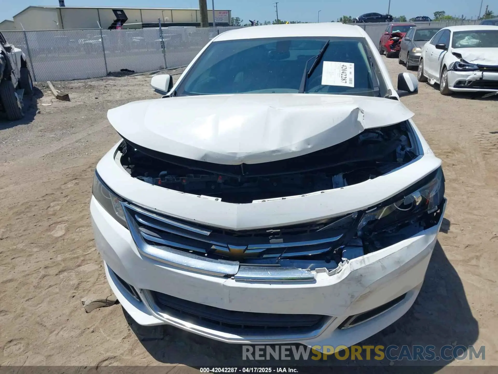 11 Photograph of a damaged car 1G11Z5S36KU113051 CHEVROLET IMPALA 2019