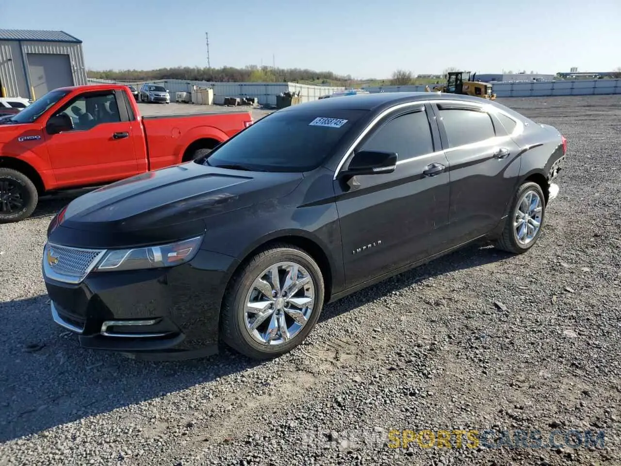 1 Photograph of a damaged car 1G11Z5S36KU118332 CHEVROLET IMPALA 2019