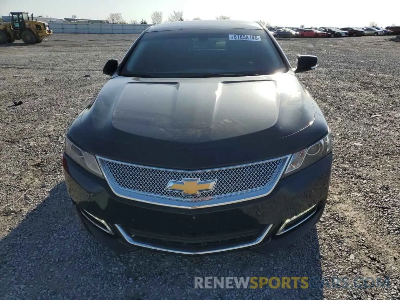 5 Photograph of a damaged car 1G11Z5S36KU118332 CHEVROLET IMPALA 2019