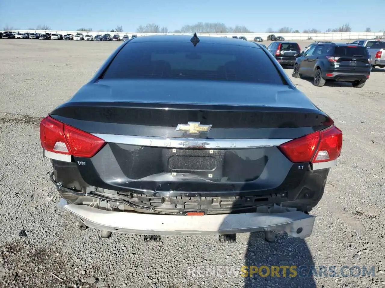 6 Photograph of a damaged car 1G11Z5S36KU118332 CHEVROLET IMPALA 2019