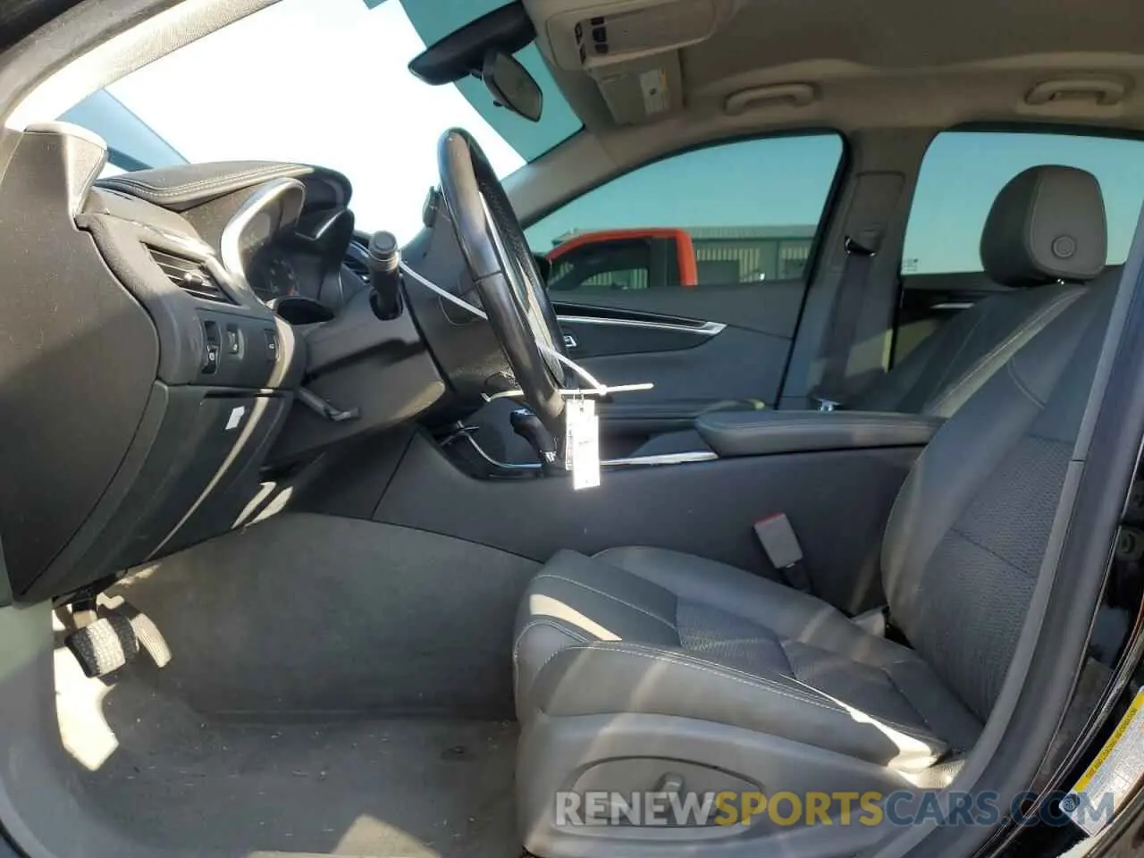 7 Photograph of a damaged car 1G11Z5S36KU118332 CHEVROLET IMPALA 2019